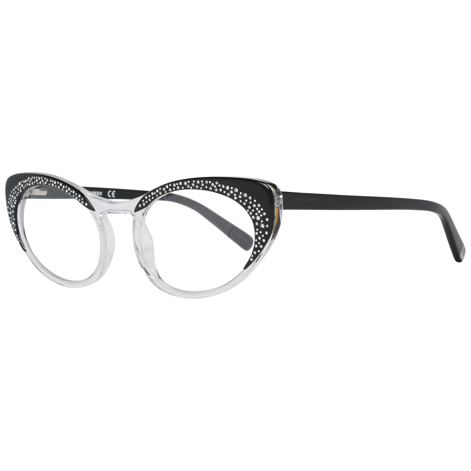 Dsquared² Chic Full-Rim Designer Black Eyewear