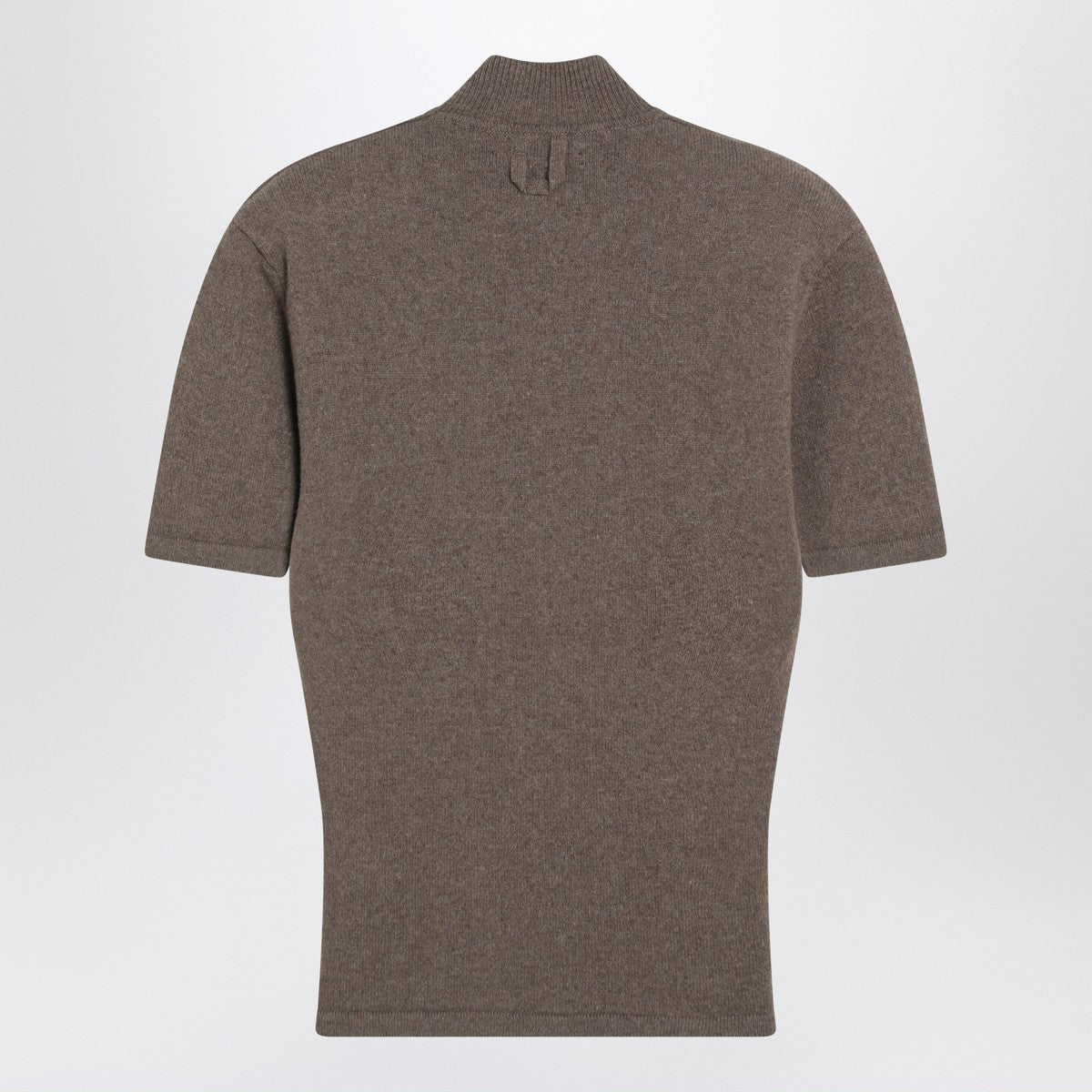 JACQUEMUS Brown wool and cashmere top Glam Steals