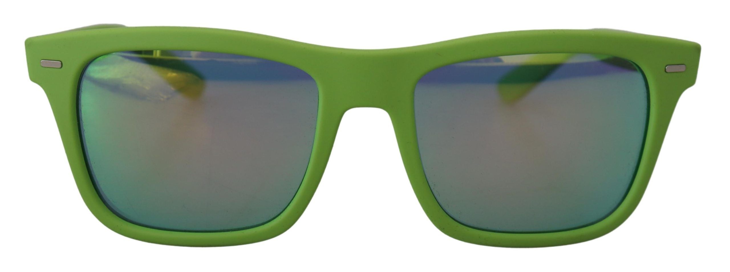 Dolce & Gabbana Acid Chic Full Rim Green Sunglasses