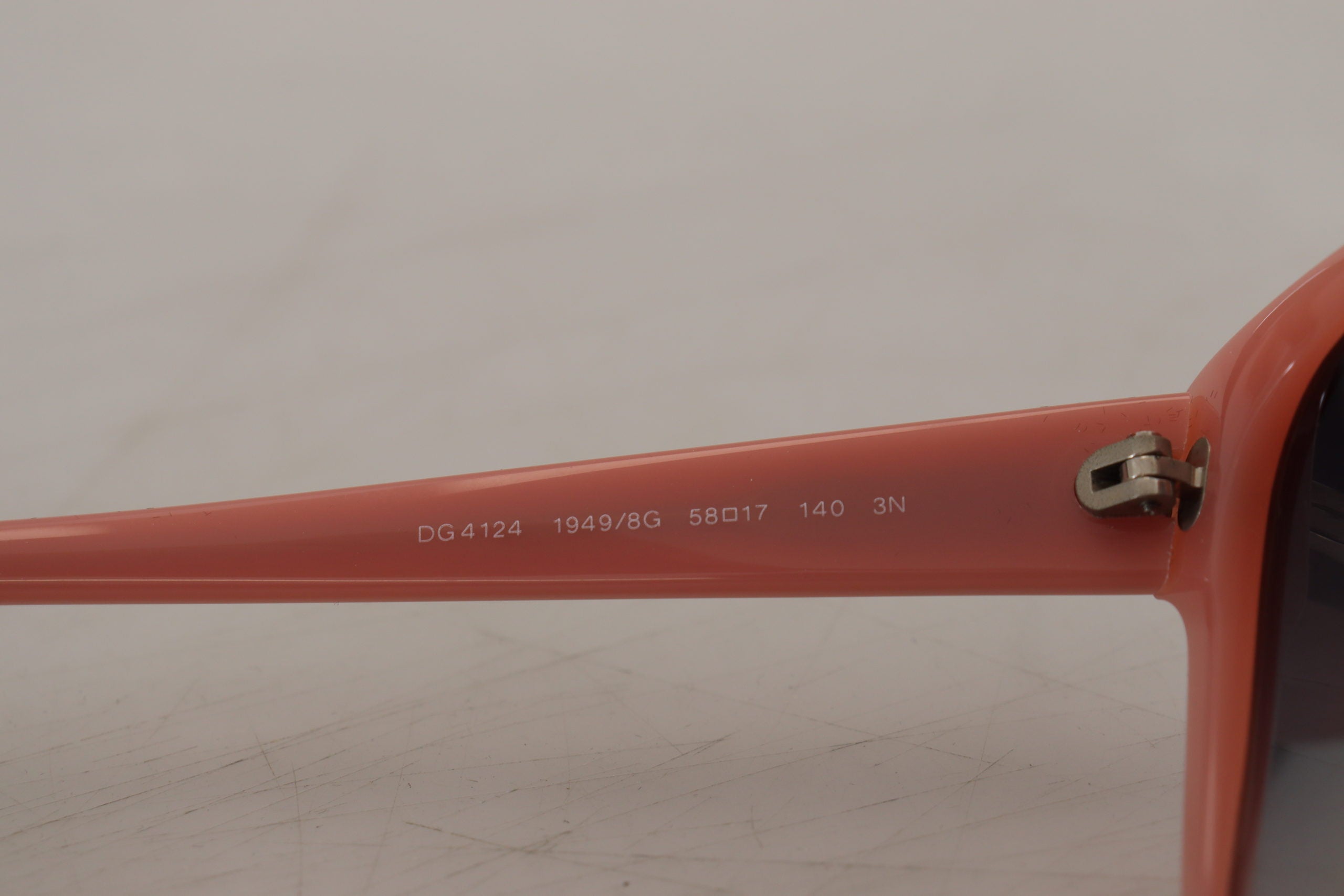 Dolce & Gabbana Pink Acetate Frame Stars Embellishment Sunglasses Glam Steals