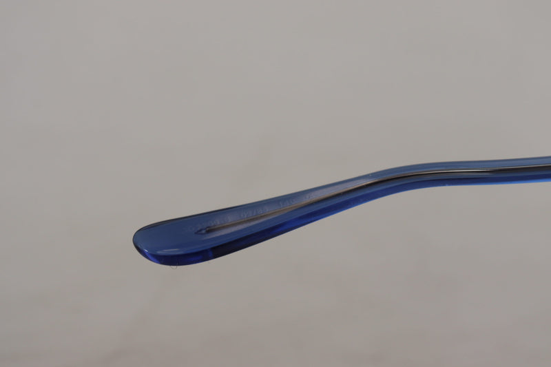 Dolce & Gabbana Gold Oval Metal Crystals Shades Sunglasses Glam Steals