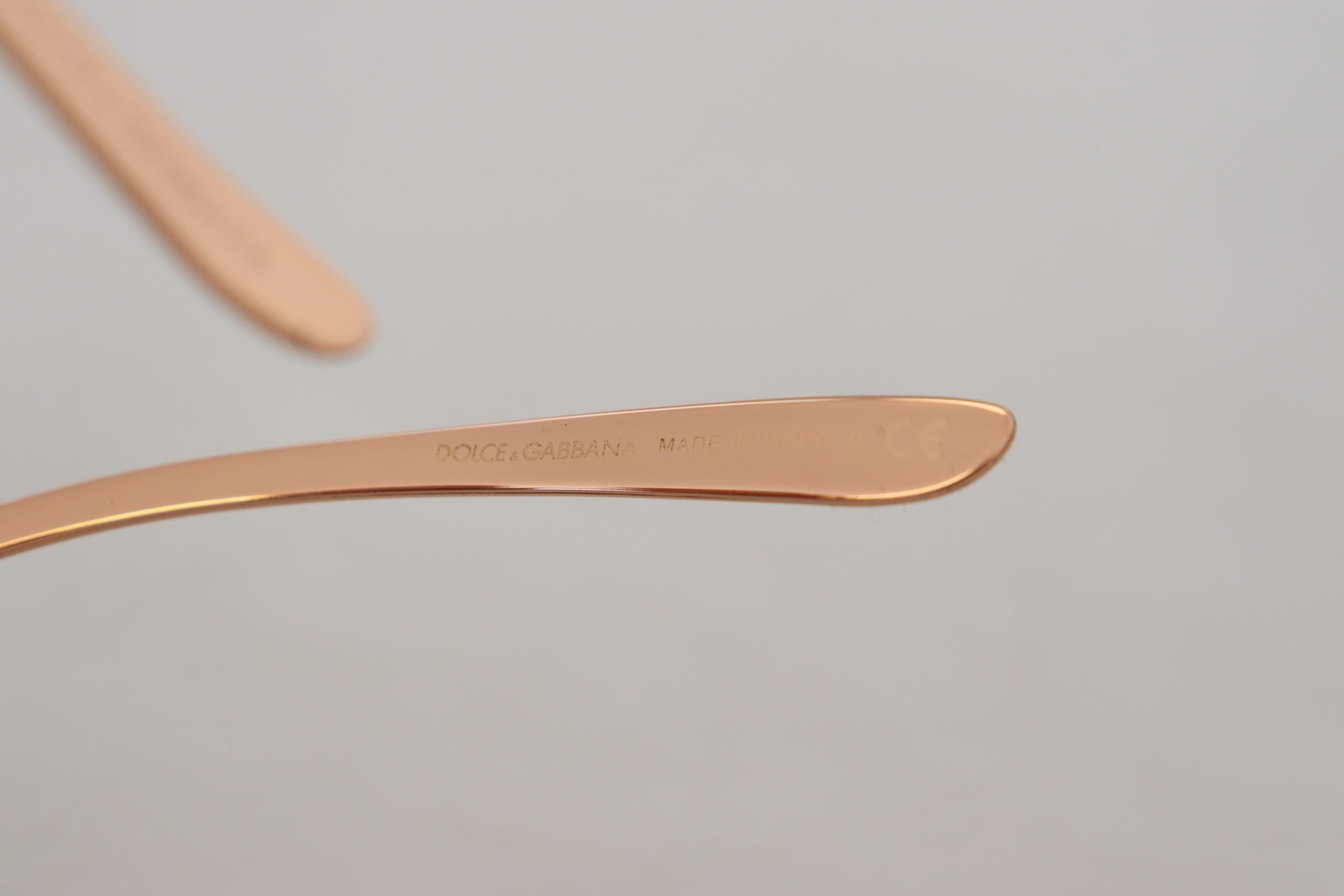 Dolce & Gabbana Pink Rose Sequin Embroidery Sunglasses Glam Steals