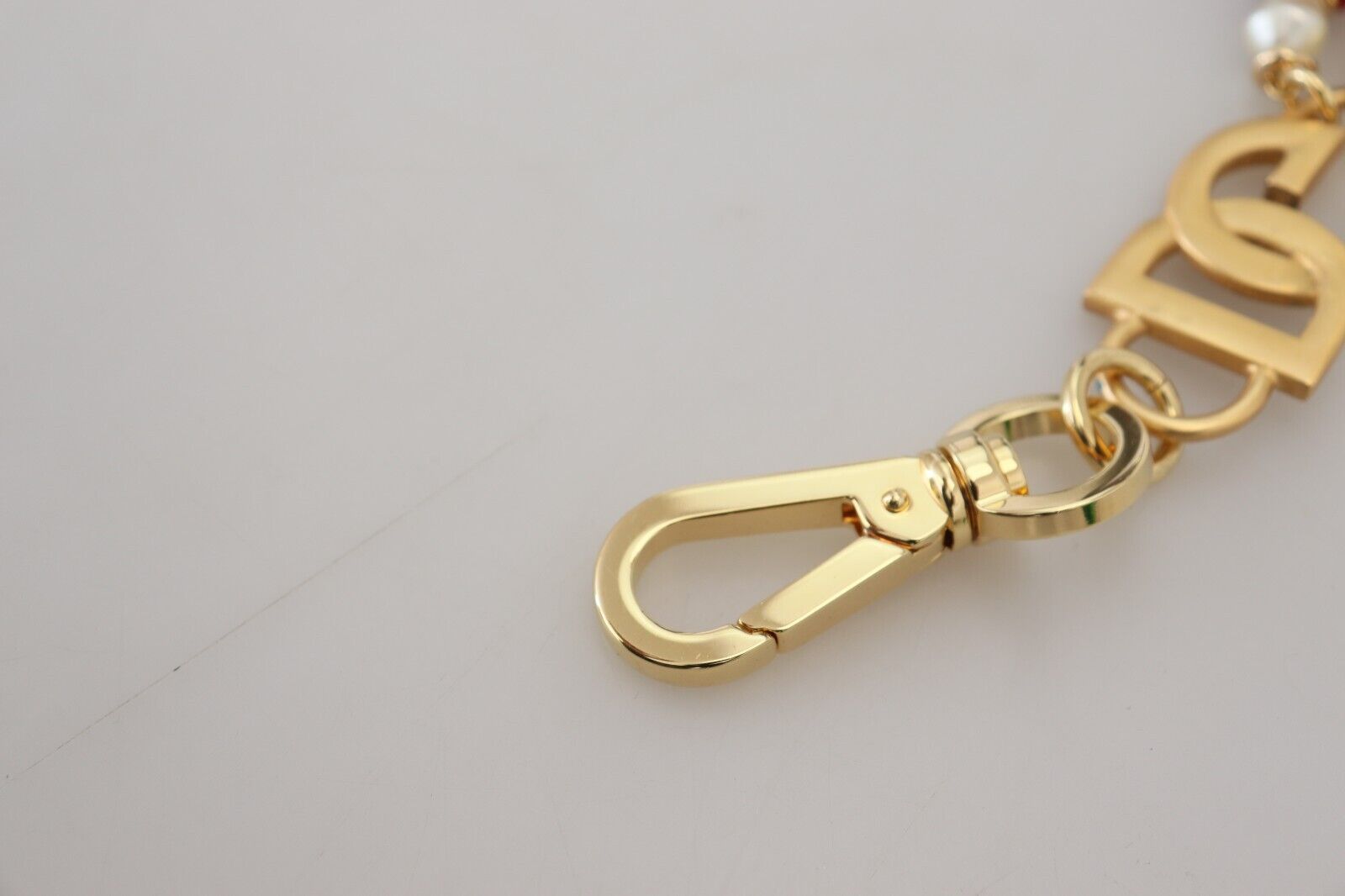 Dolce & Gabbana Elegant Tone Chain Gold Belt