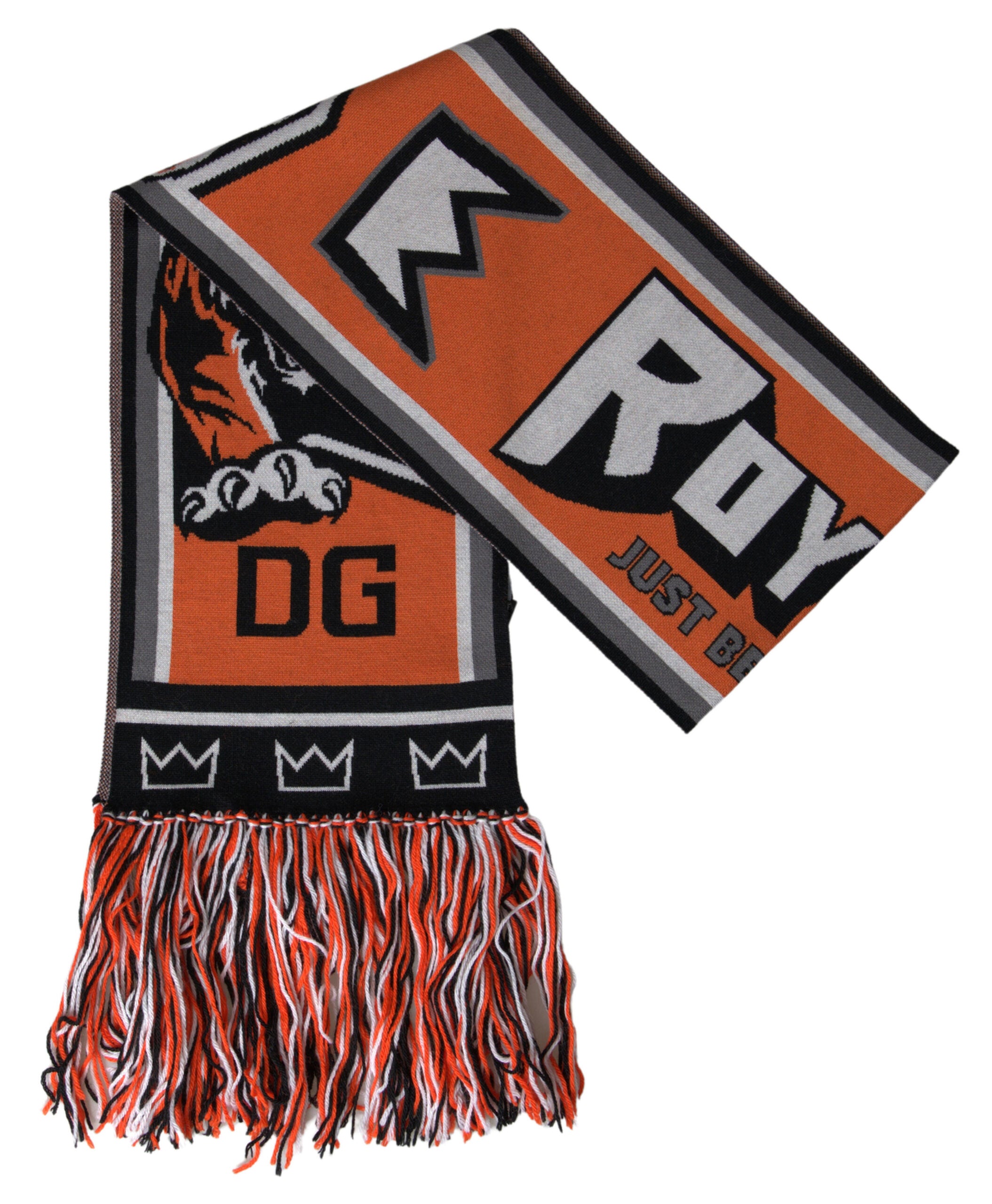 Dolce & Gabbana Exquisite Wool-Cashmere Multicolor Scarf