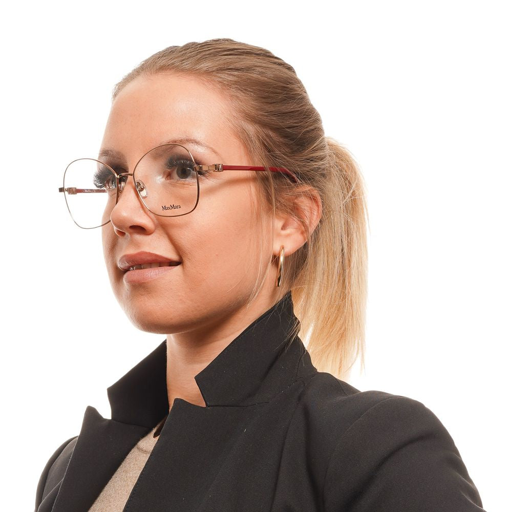 Max Mara Bronze Women Optical Frame