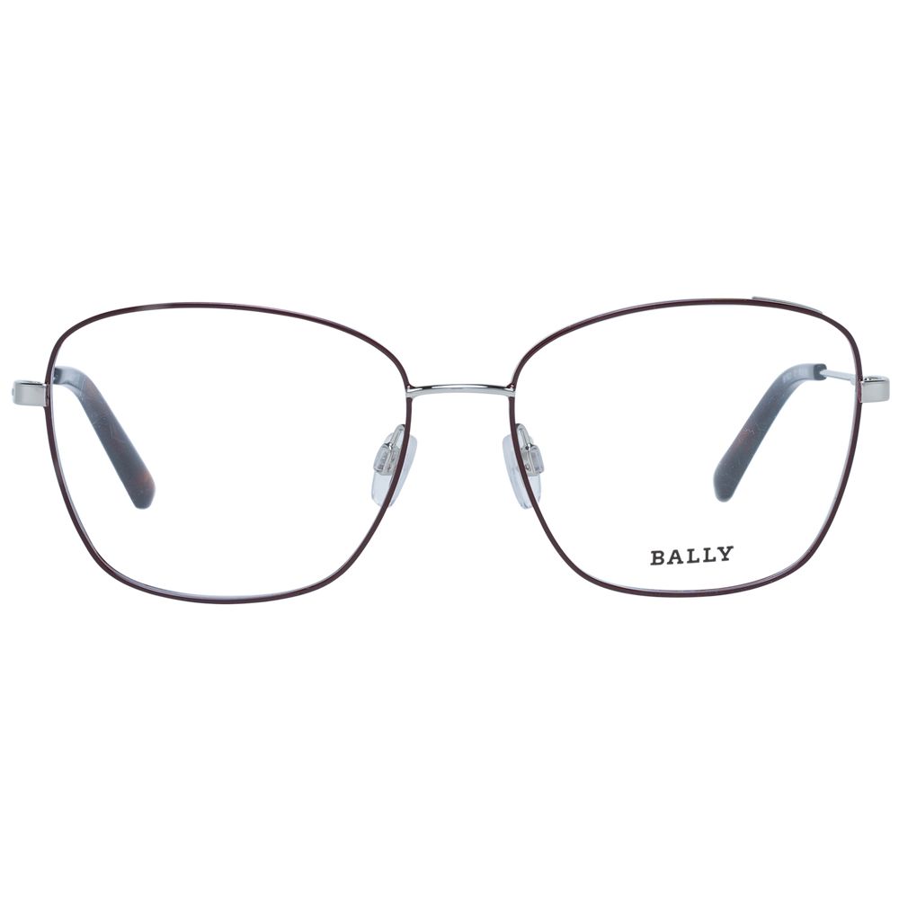 Bally Burgundy Women Optical Frame