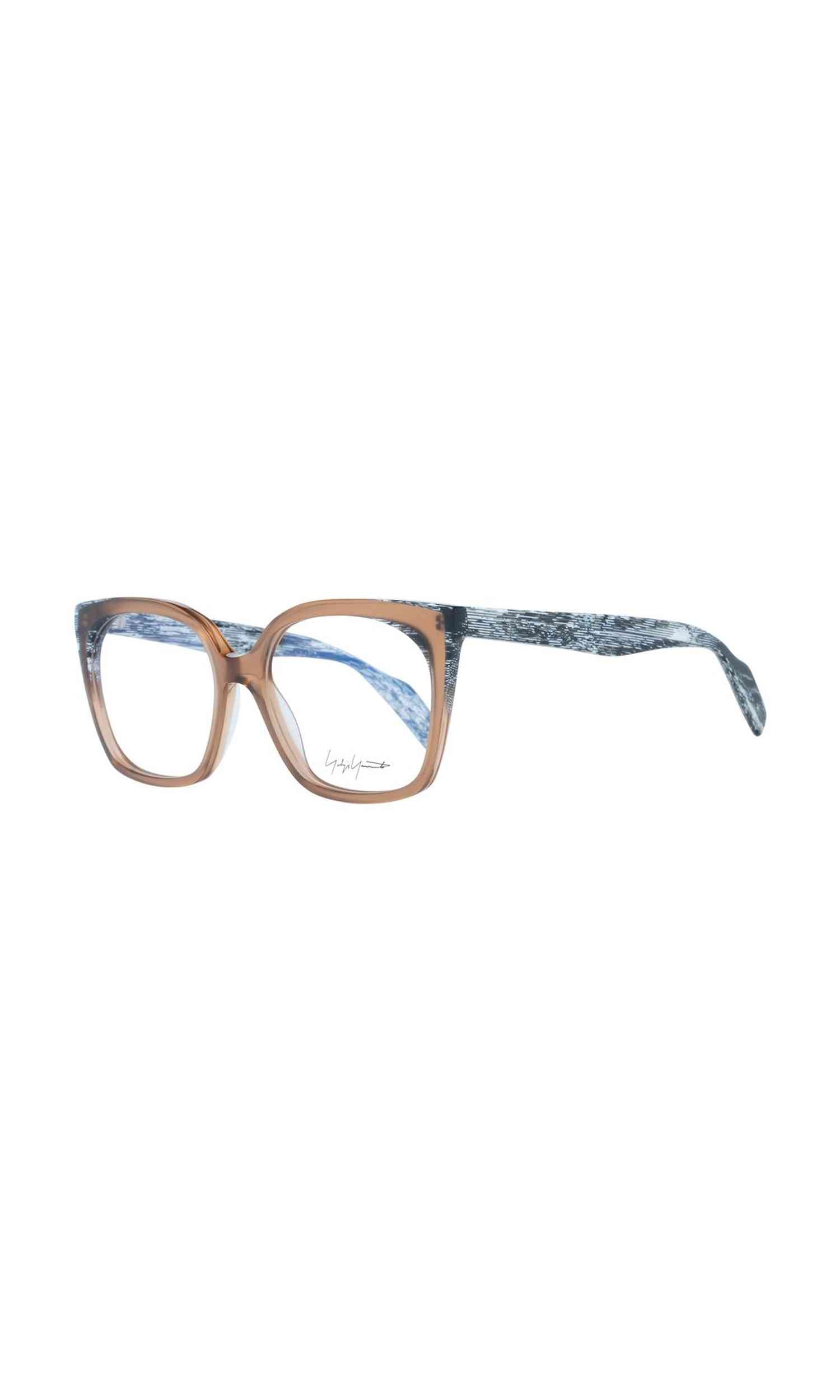 Yohji Yamamoto Brown Women Optical Frame