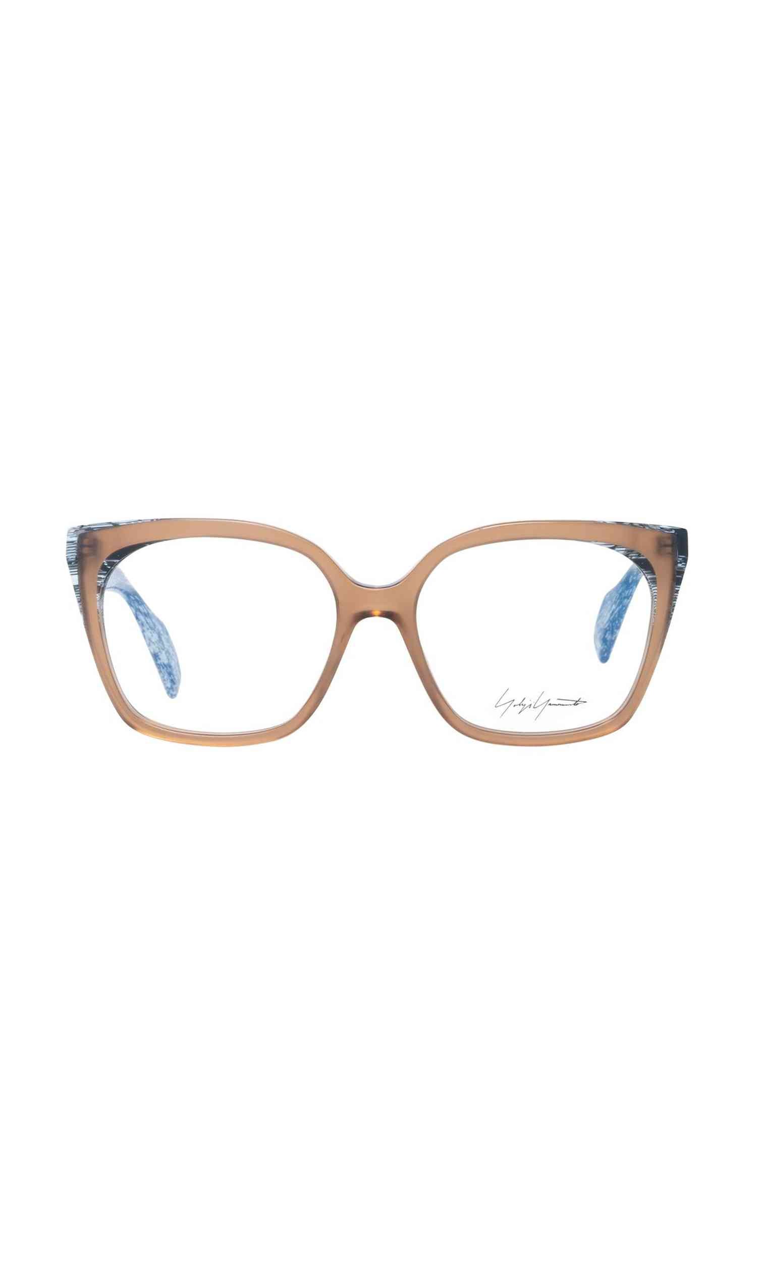 Yohji Yamamoto Brown Women Optical Frame