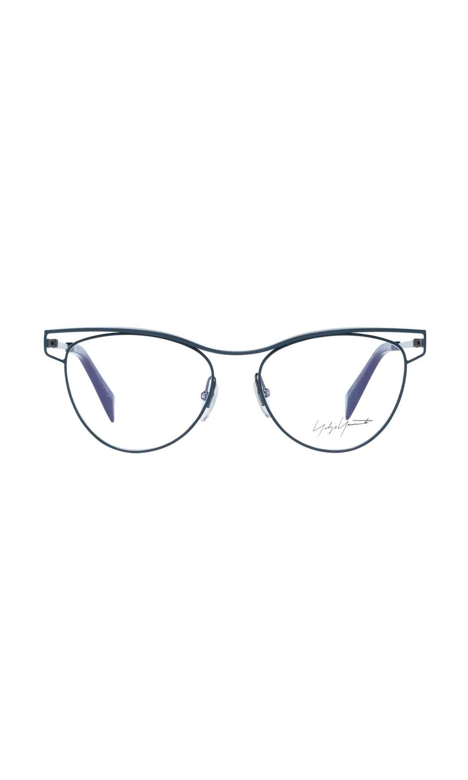 Yohji Yamamoto Green Women Optical Frame
