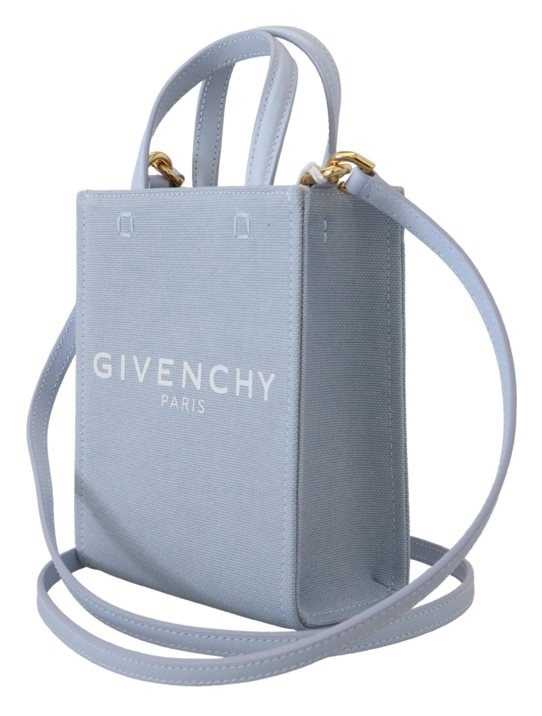 Givenchy Chic Cloud Cotton Mini Blue Bag