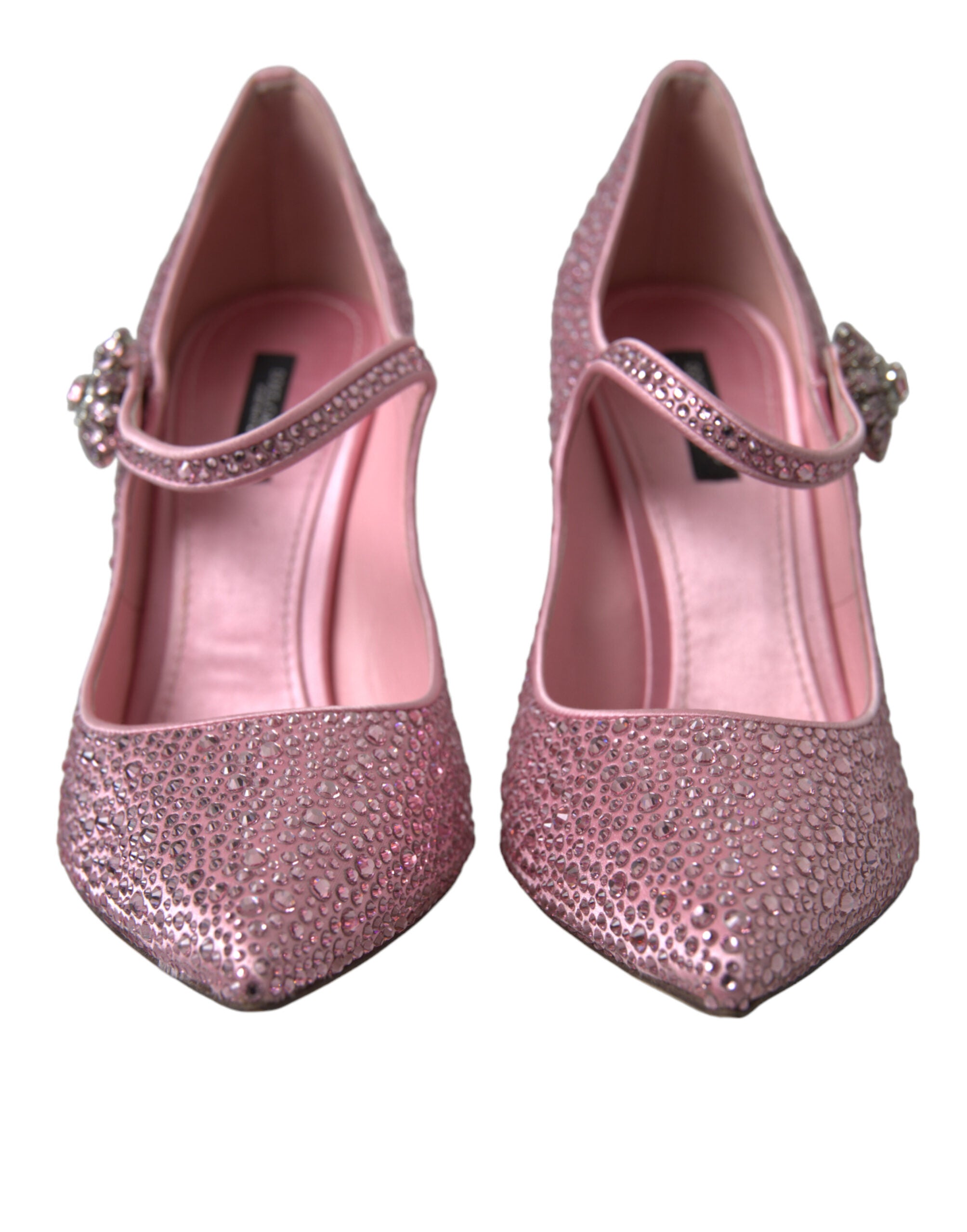Dolce & Gabbana Enchanting Crystal Pink Pumps