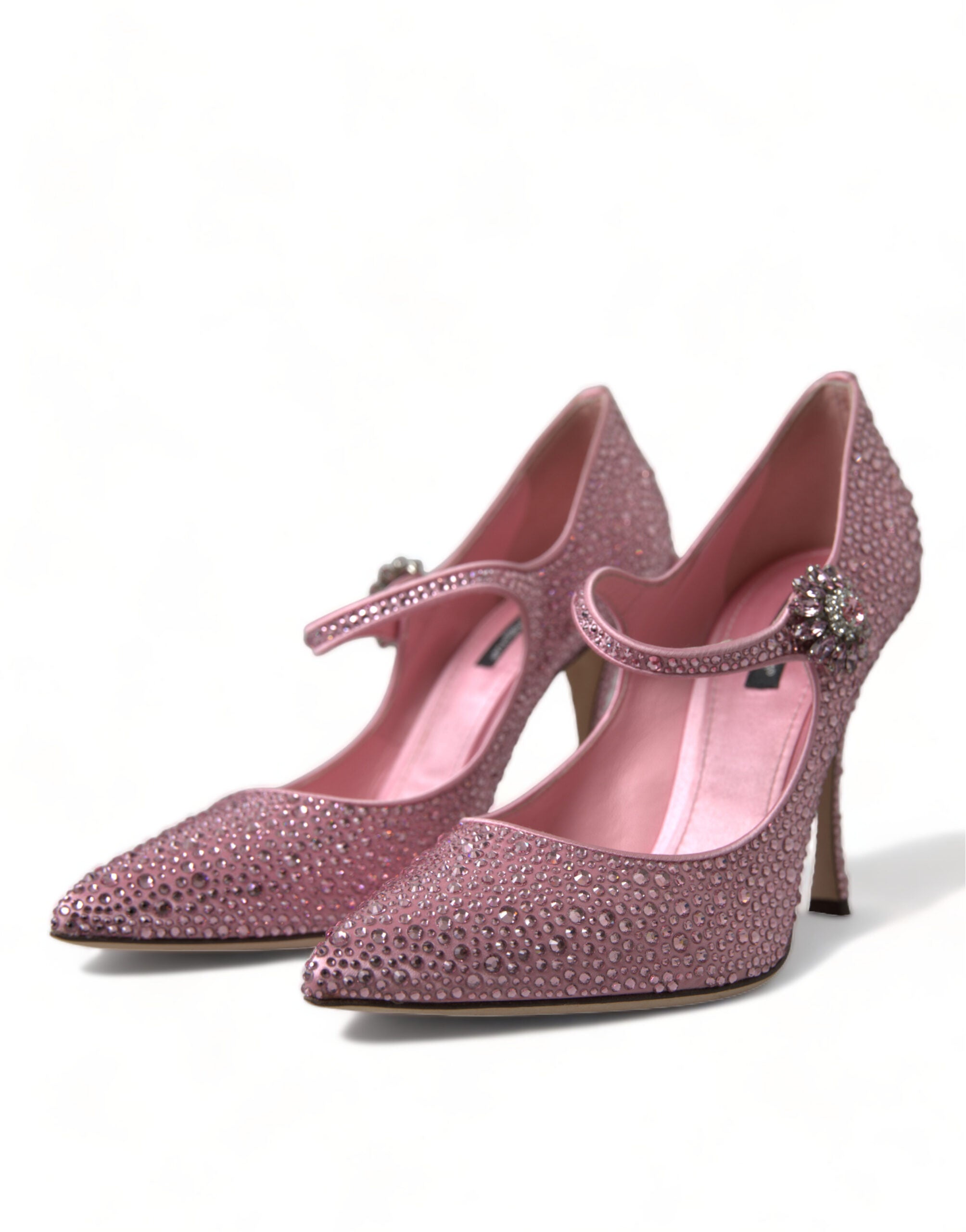 Dolce & Gabbana Enchanting Crystal Pink Pumps