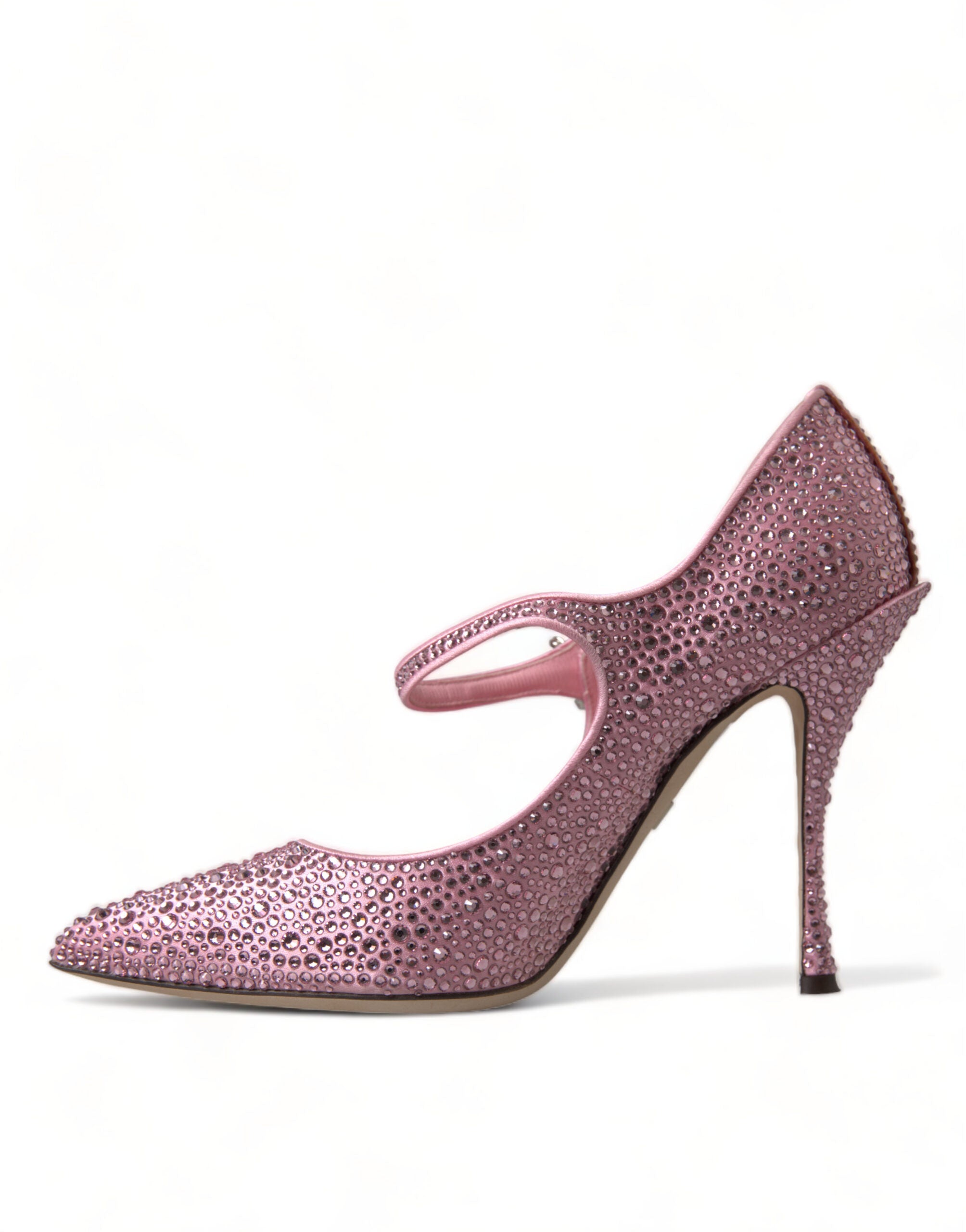 Dolce & Gabbana Enchanting Crystal Pink Pumps