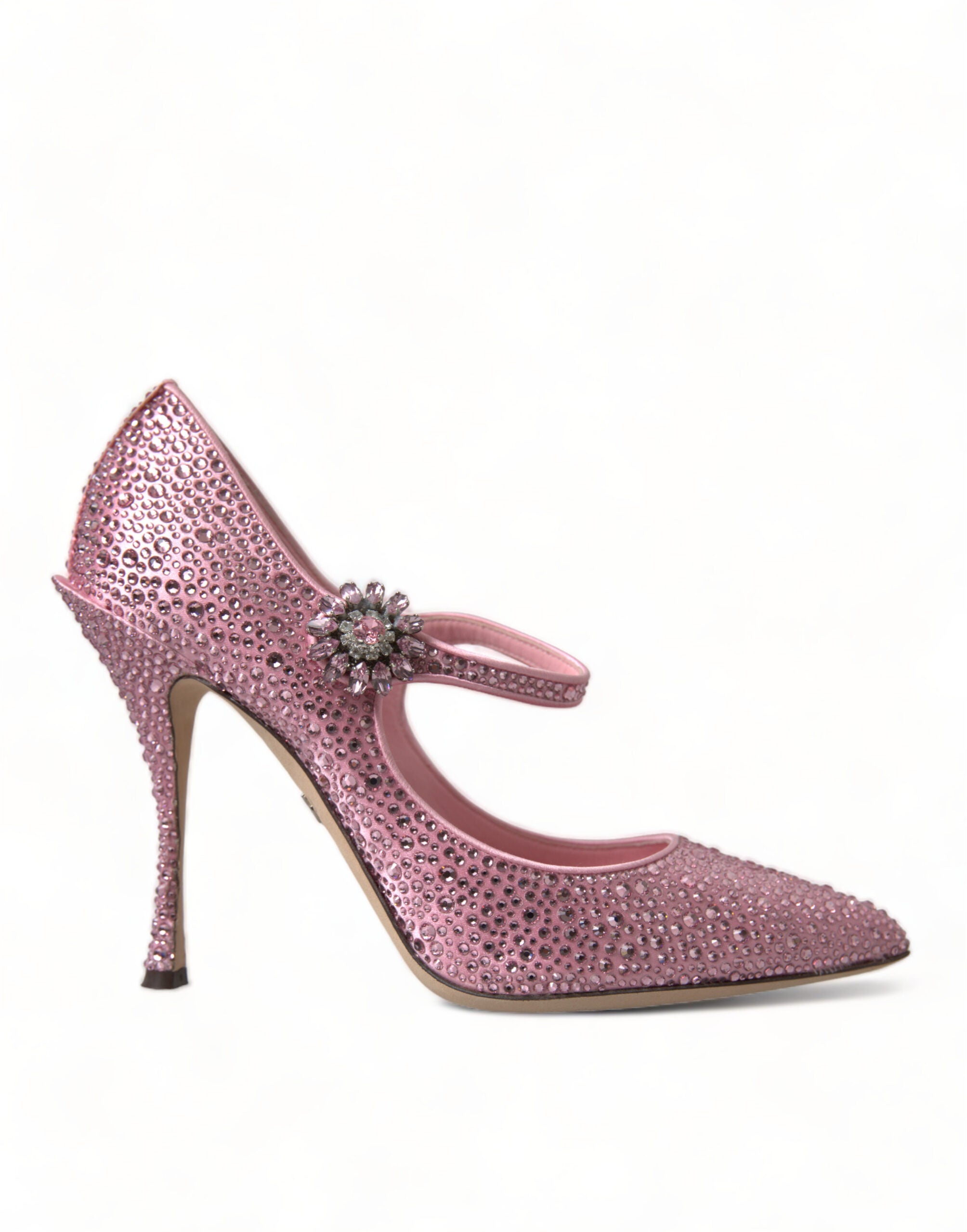 Dolce & Gabbana Enchanting Crystal Pink Pumps