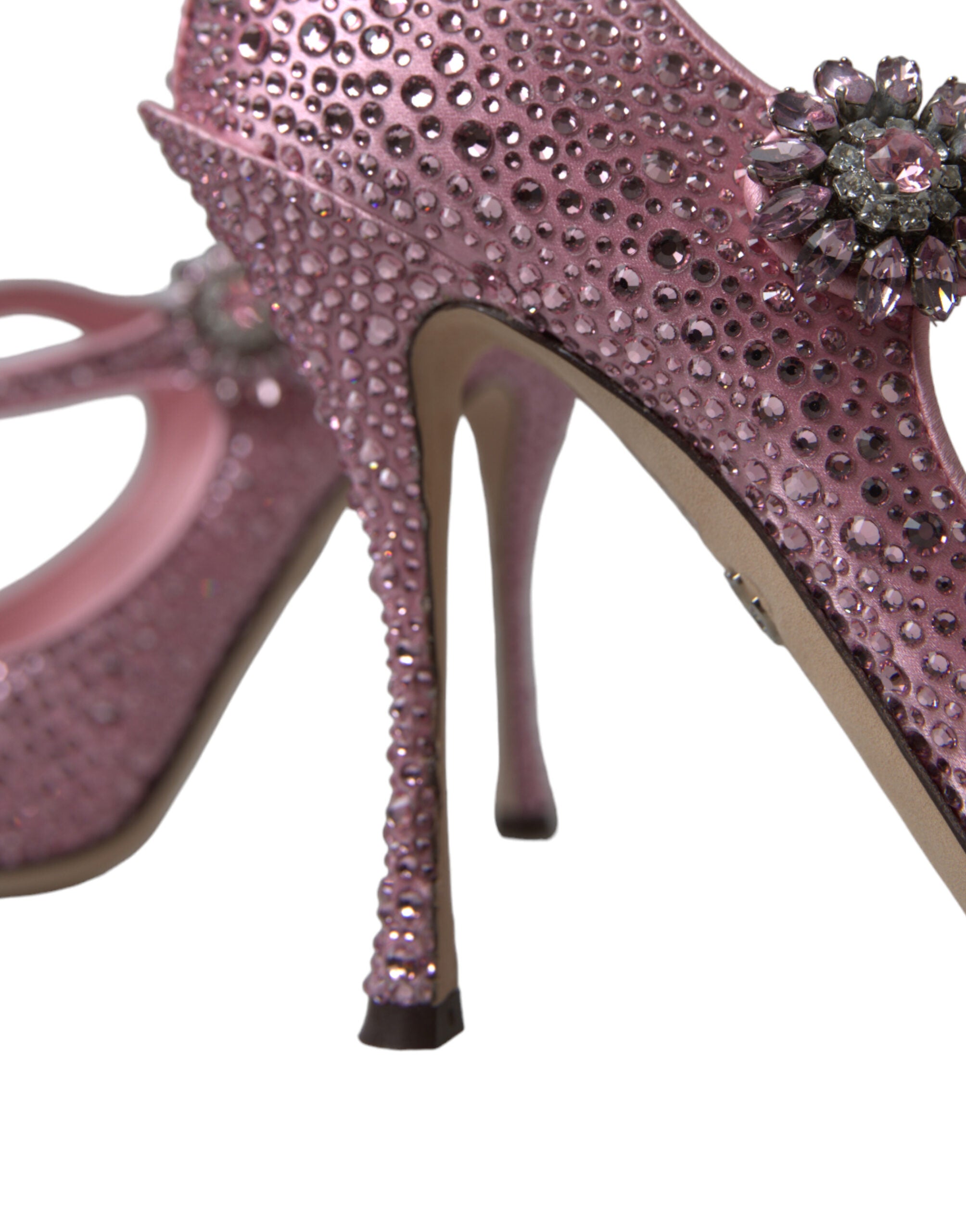 Dolce & Gabbana Enchanting Crystal Pink Pumps