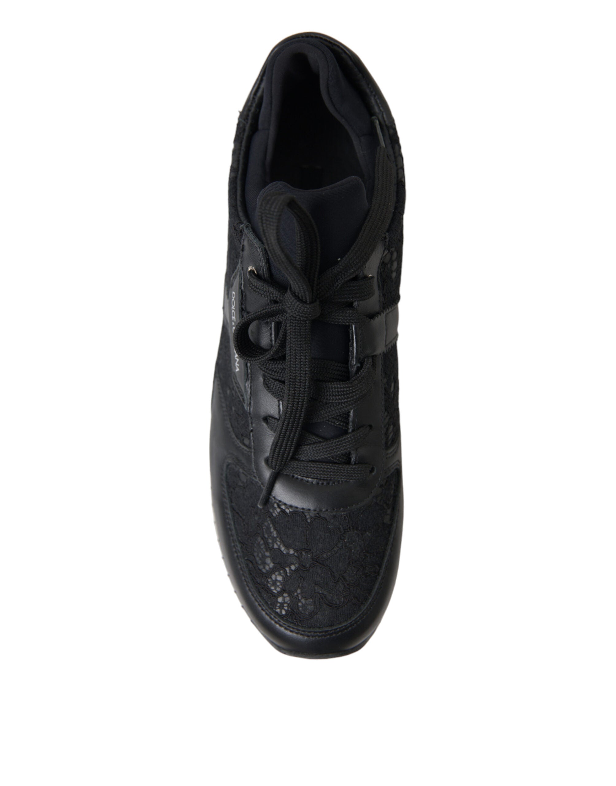 Dolce & Gabbana Elegant Classic Black Sneakers