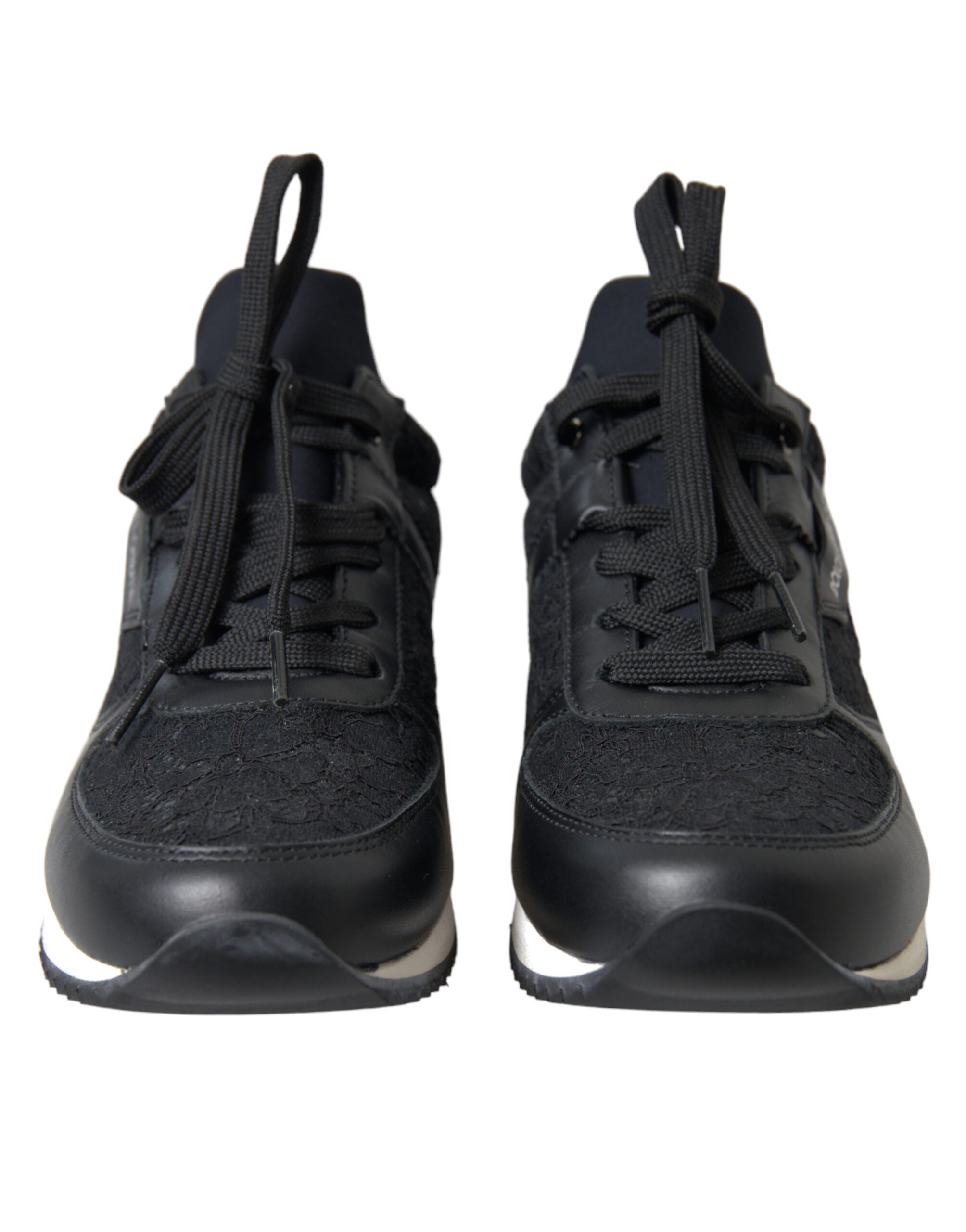 Dolce & Gabbana Elegant Classic Black Sneakers