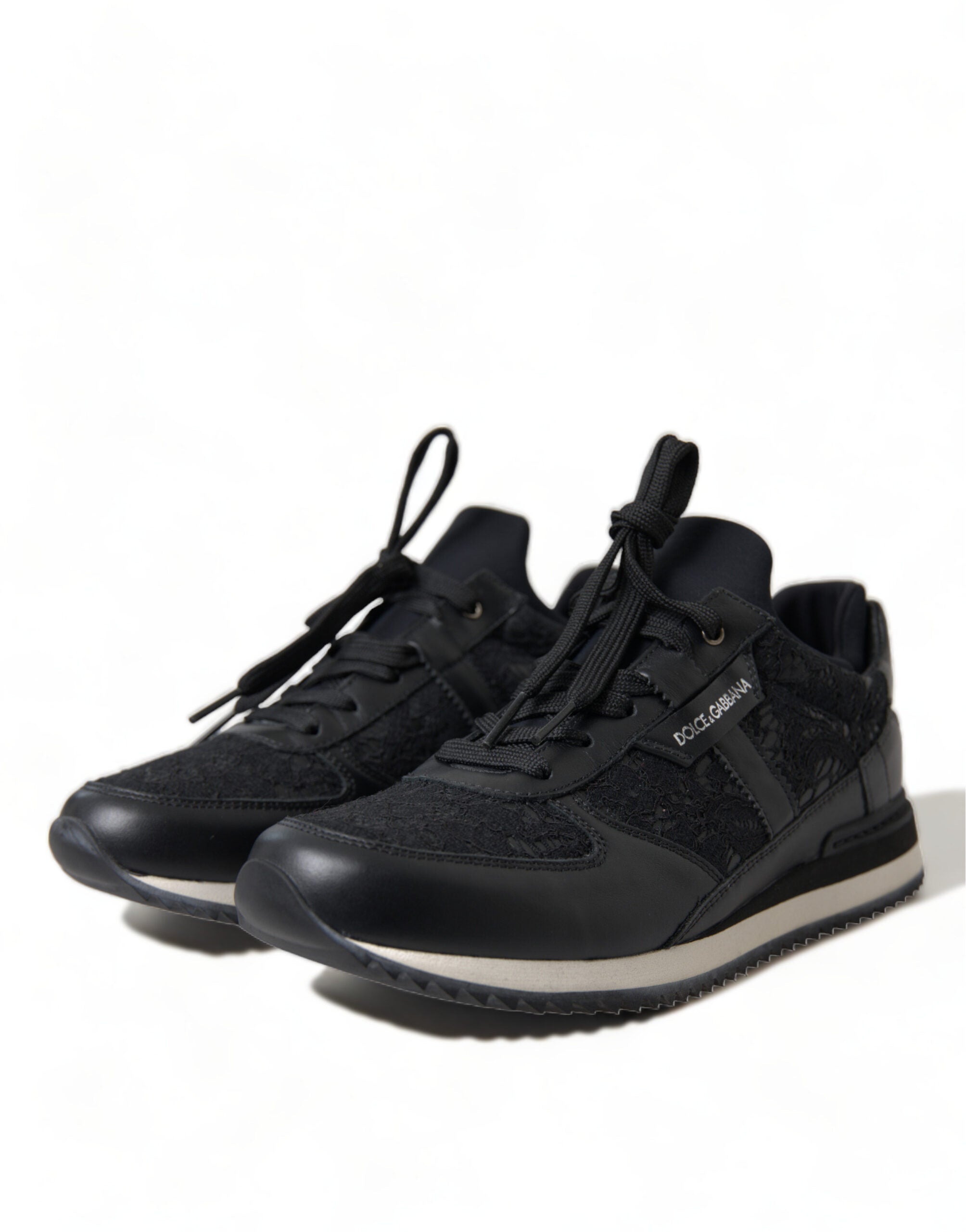 Dolce & Gabbana Elegant Classic Black Sneakers