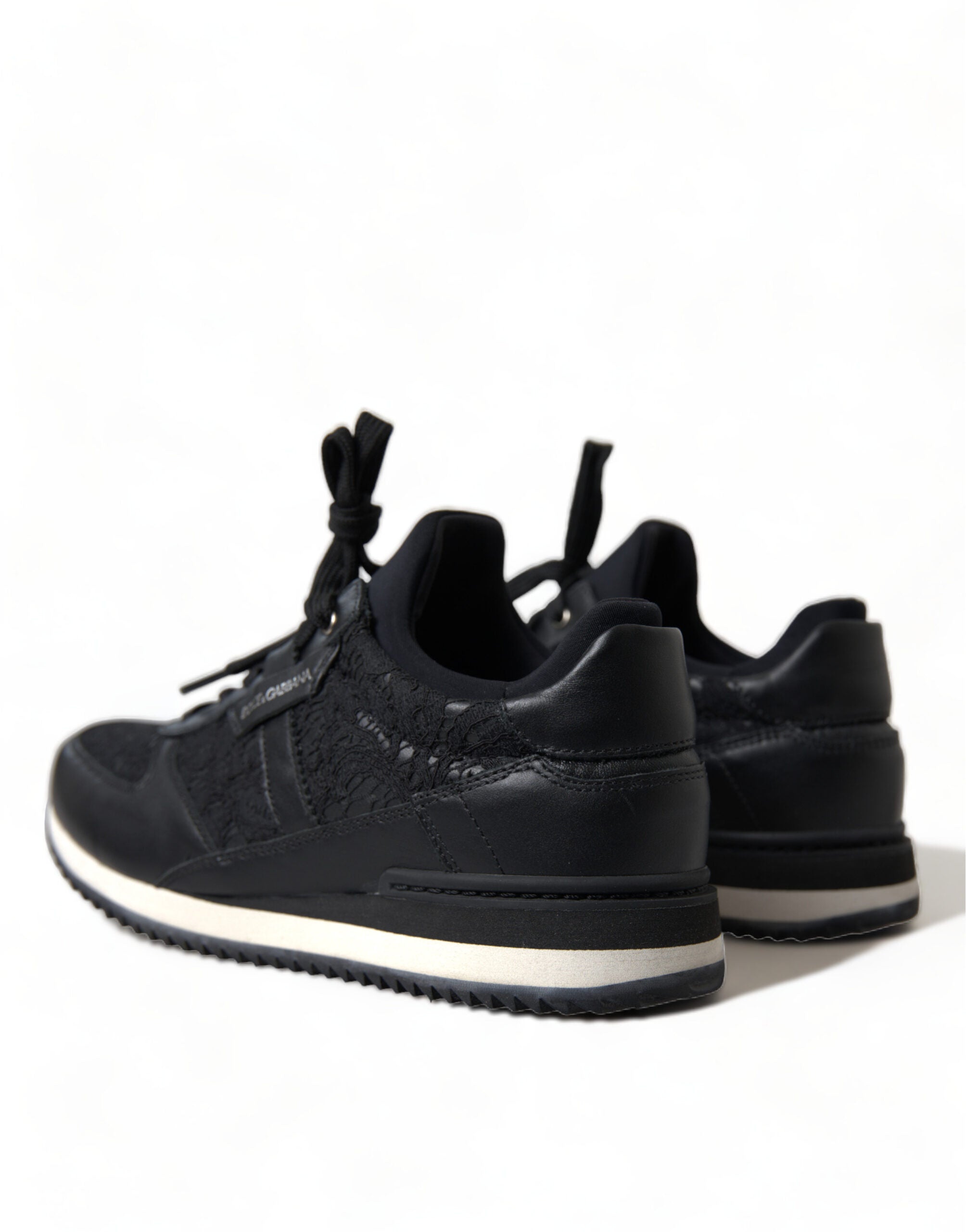 Dolce & Gabbana Elegant Classic Black Sneakers