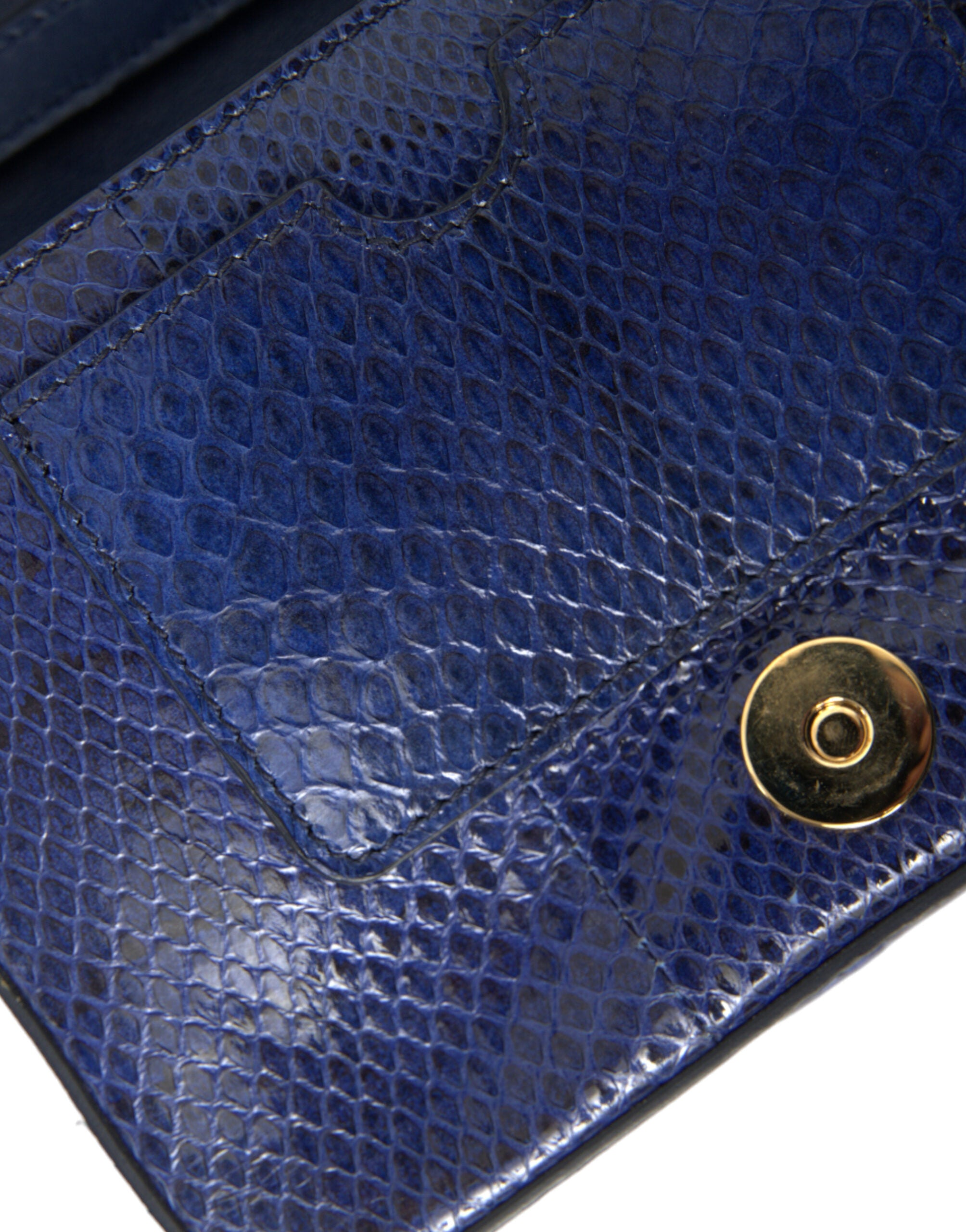 Dolce & Gabbana Exquisite Mink Fur Shoulder Blue Bag