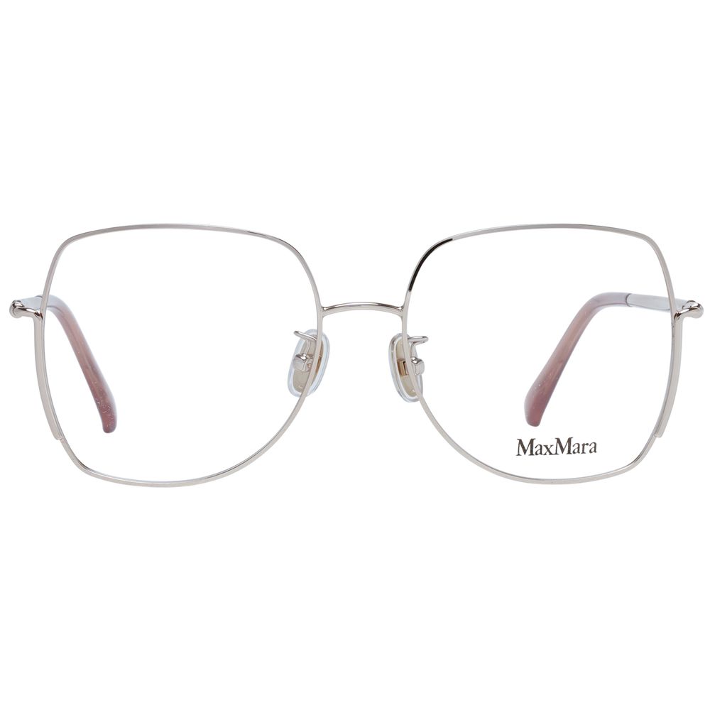 Max Mara Gold Women Optical Frame
