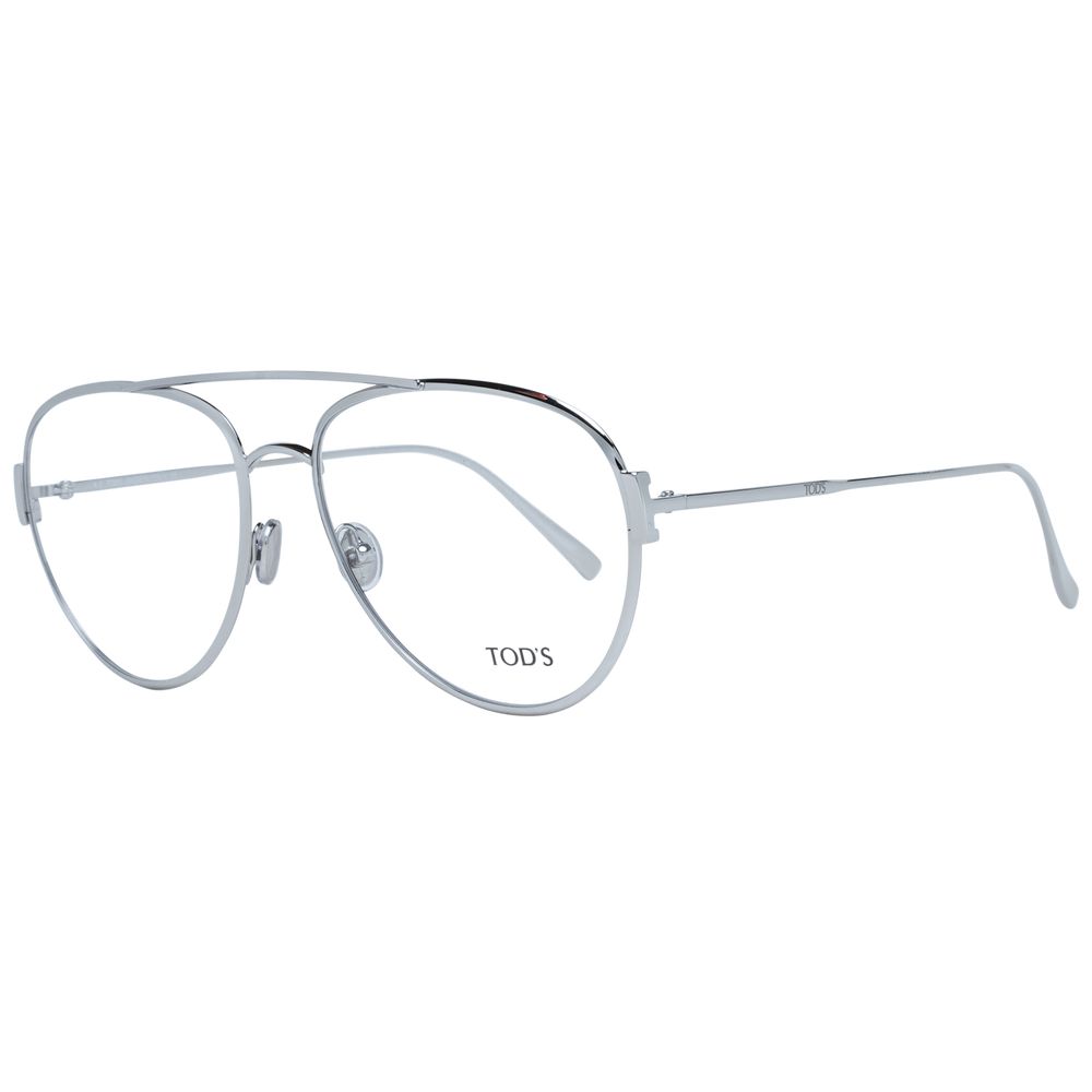 Tod’s Silver Women Optical Frame