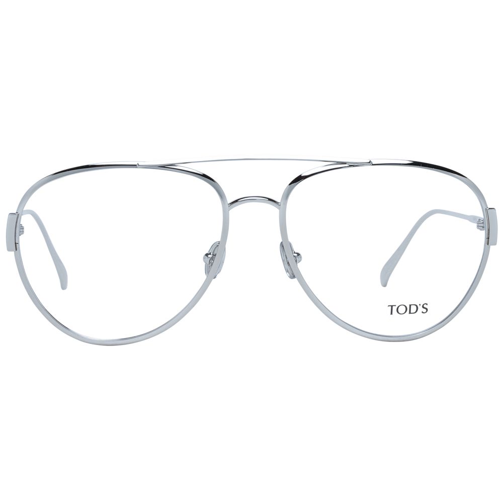 Tod’s Silver Women Optical Frame