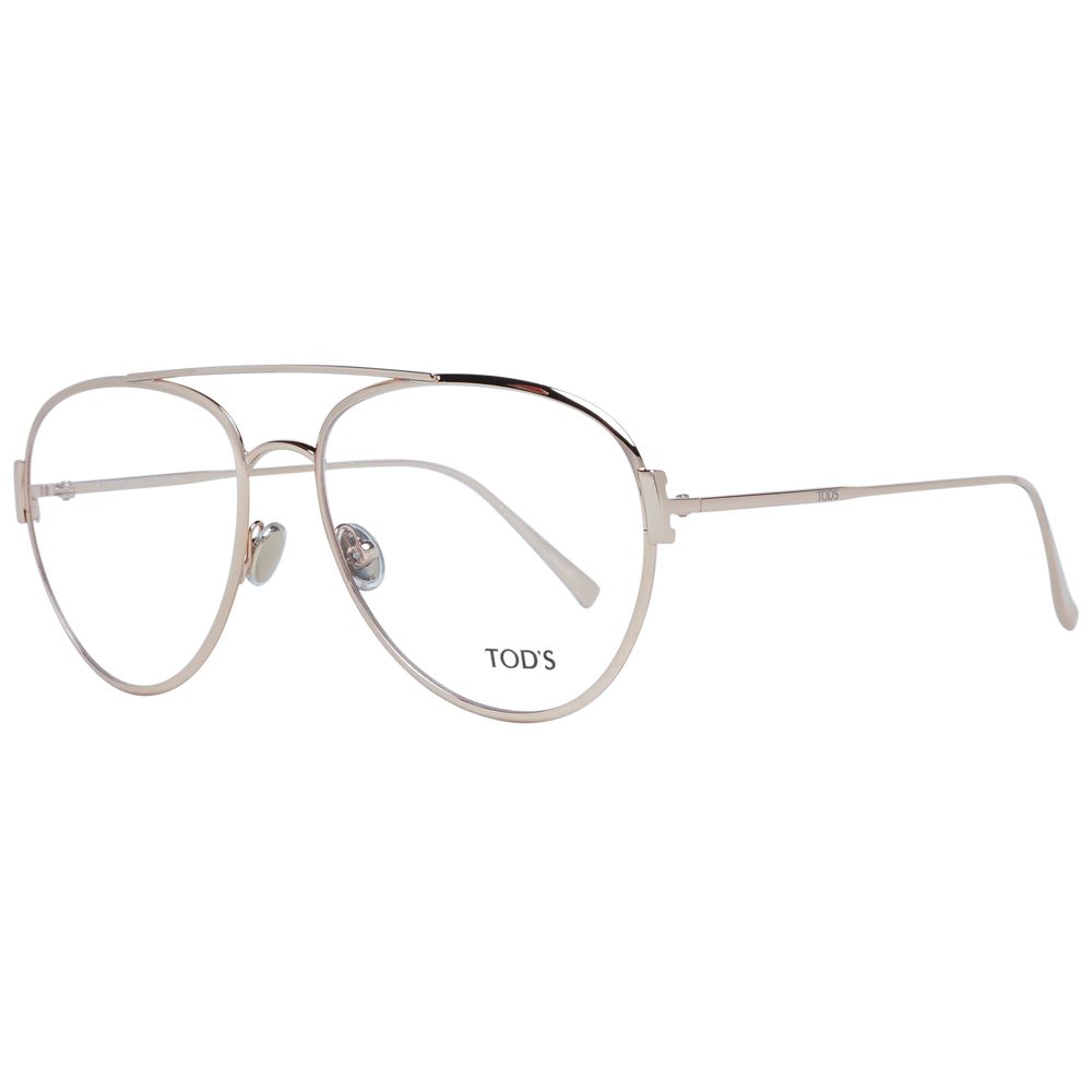 Tod’s Gold Women Optical Frame