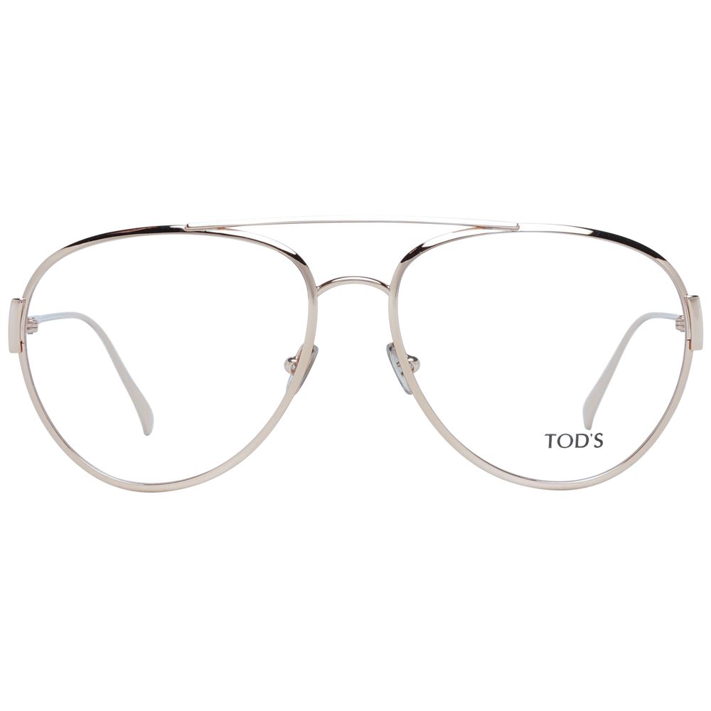 Tod’s Gold Women Optical Frame
