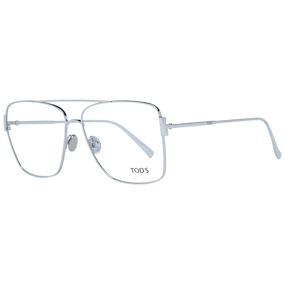 Tod’s Silver Women Optical Frame