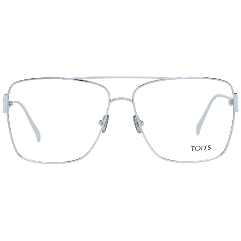 Tod’s Silver Women Optical Frame