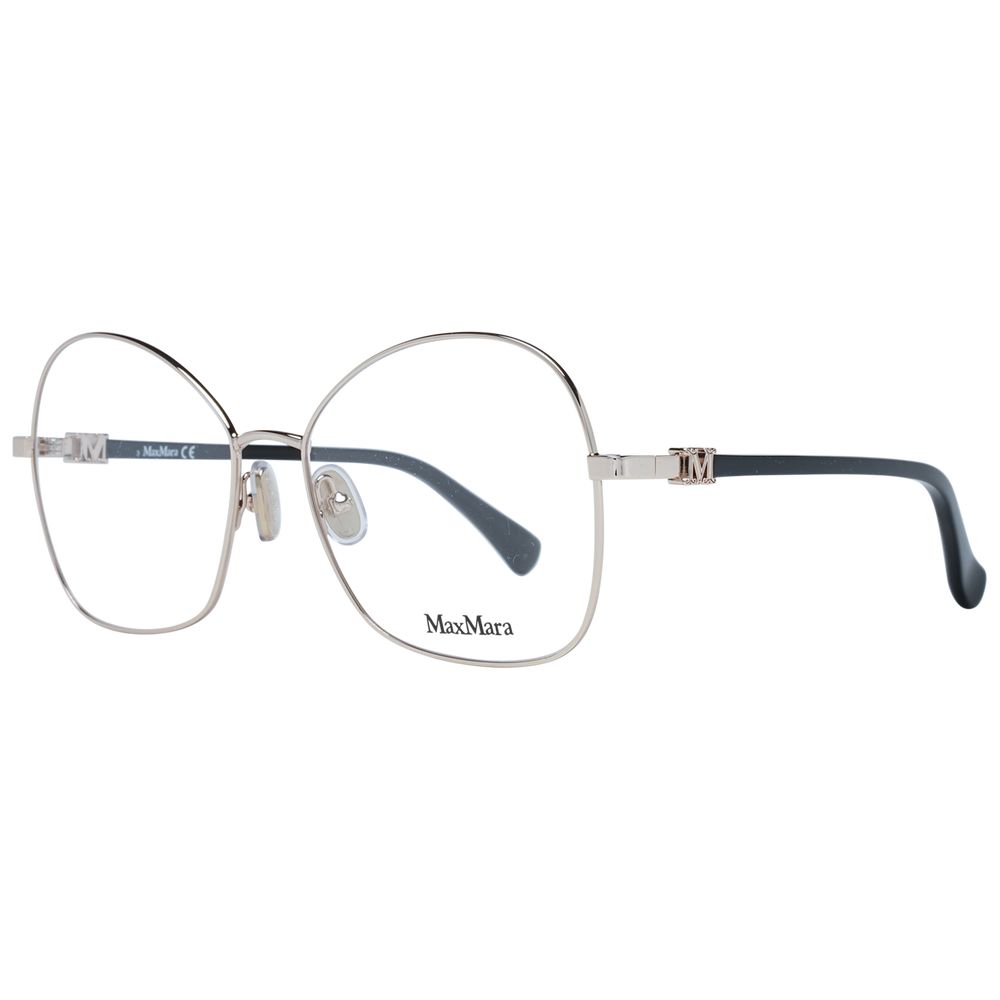 Max Mara Gold Women Optical Frame
