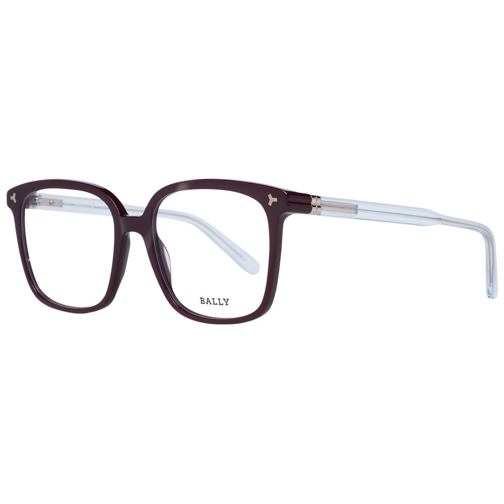 Bally Burgundy Women Optical Frame