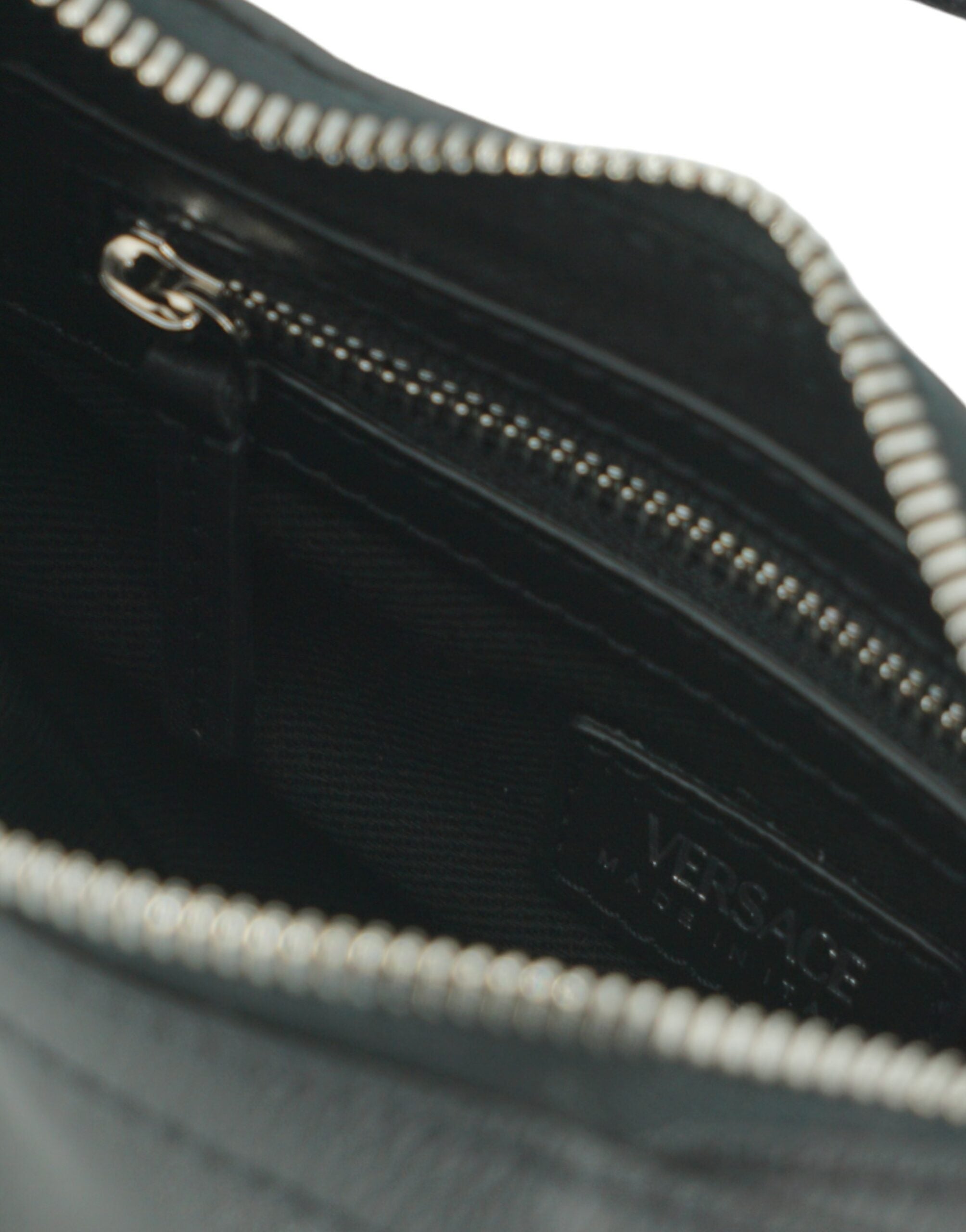 Versace Elegant Mini Hobo Shoulder Black Bag