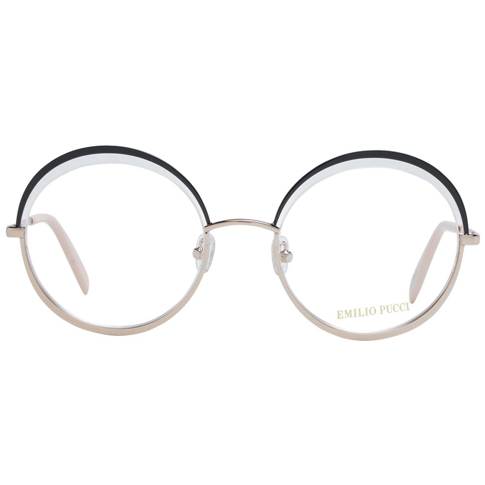 Emilio Pucci Black Women Optical Frame