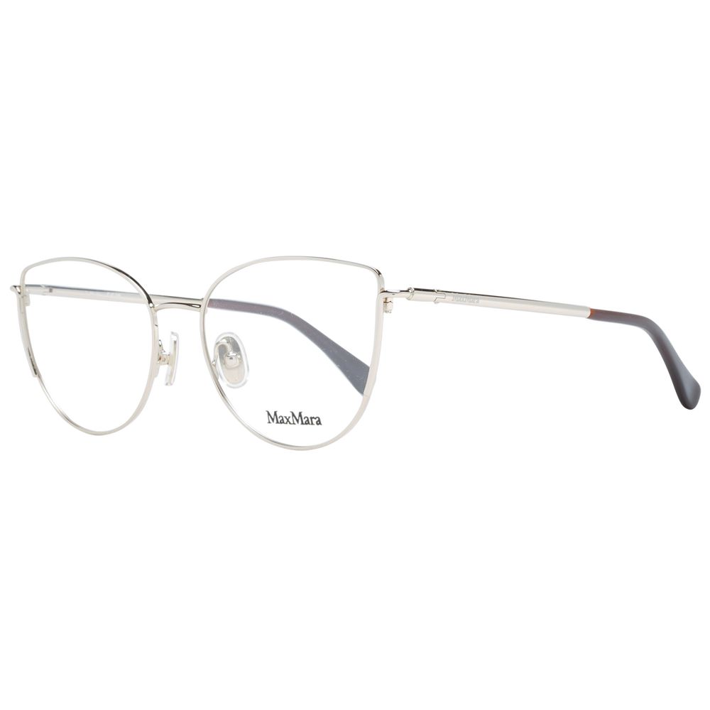 Max Mara Gold Women Optical Frame