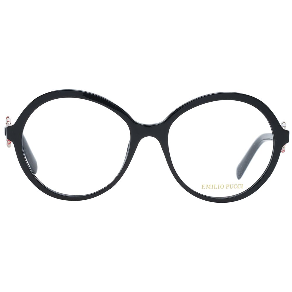Emilio Pucci Black Women Optical Frame