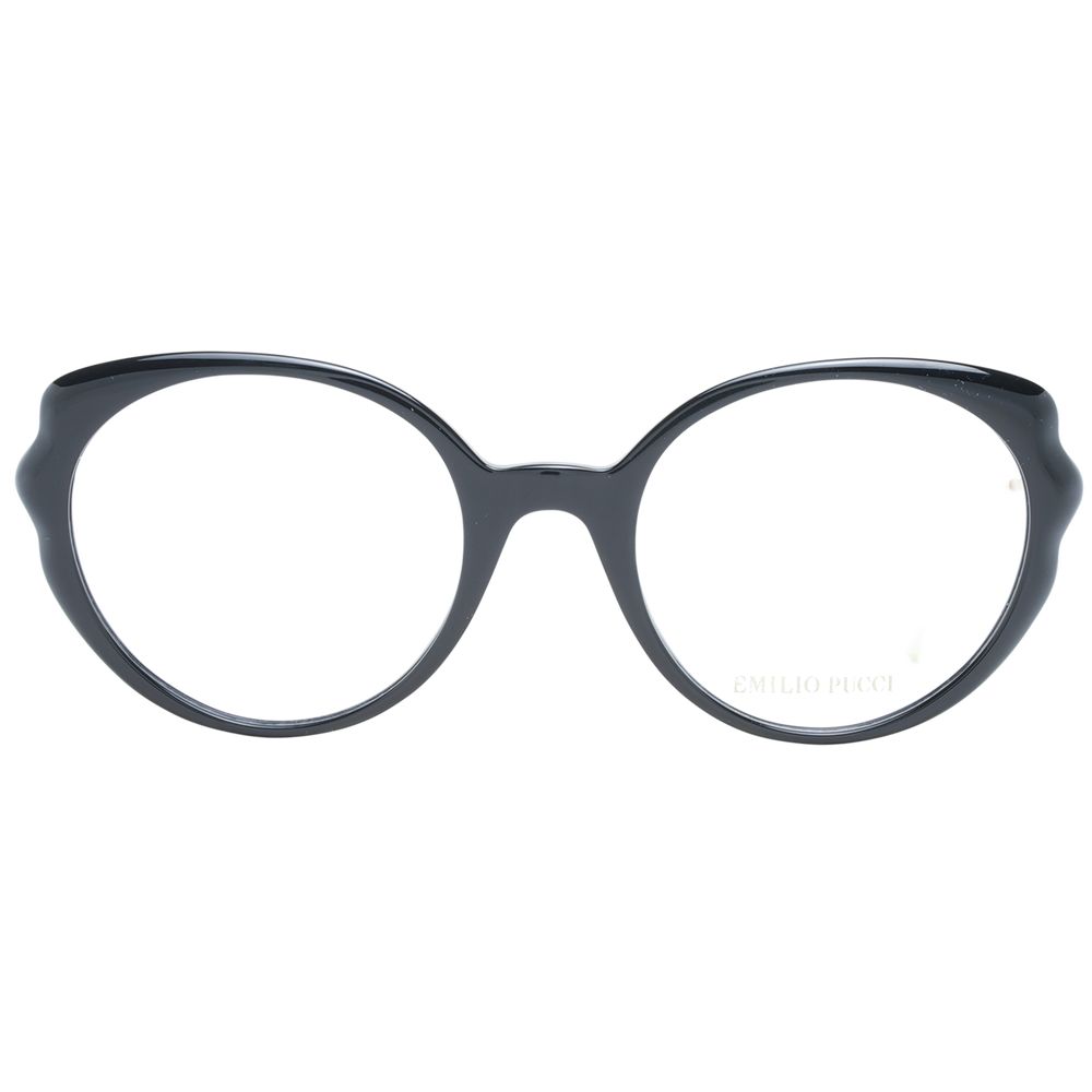 Emilio Pucci Black Women Optical Frame