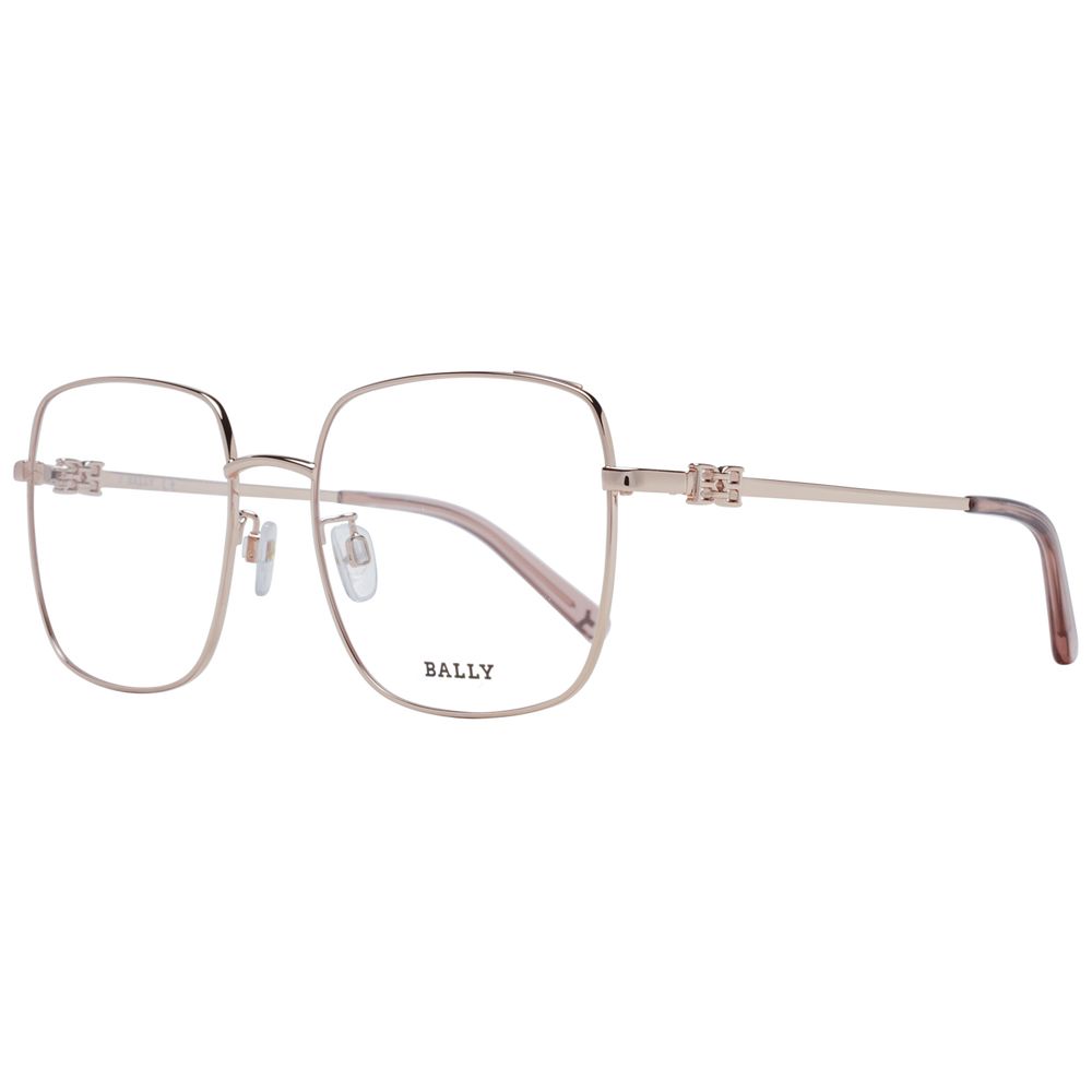 Bally Rose Women Optical Gold Frame