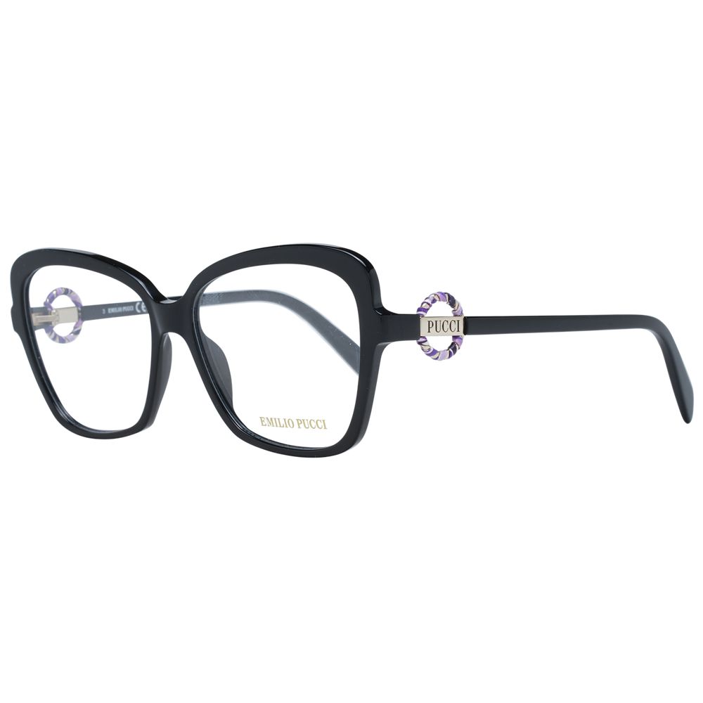 Emilio Pucci Black Women Optical Frame