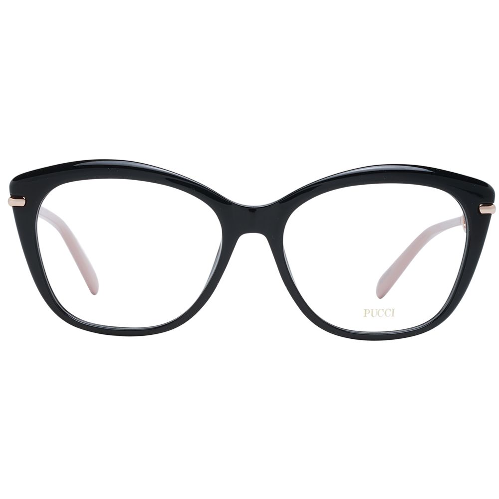 Emilio Pucci Black Women Optical Frame