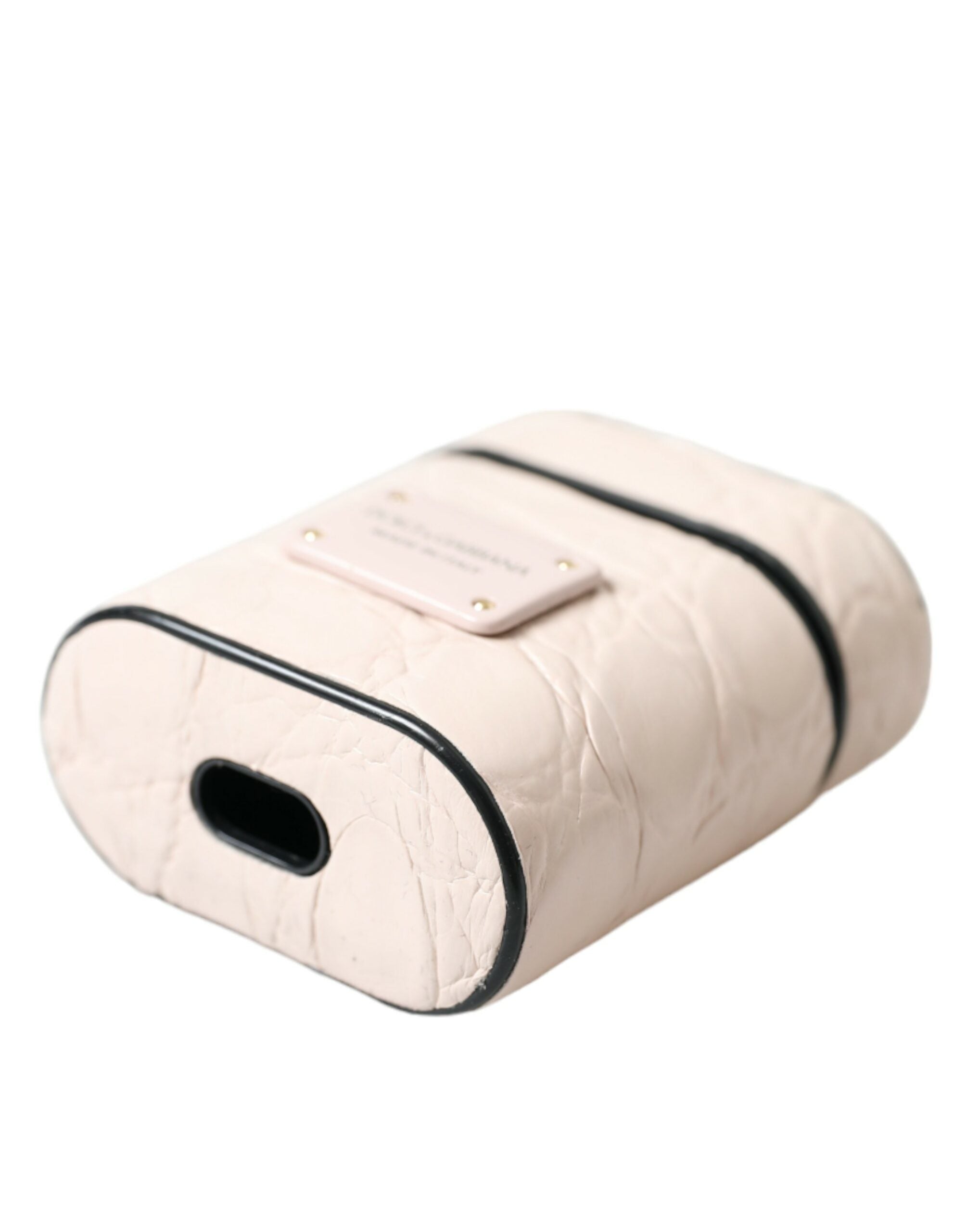 Dolce & Gabbana Elegant Light Leather Airpod Pink Case