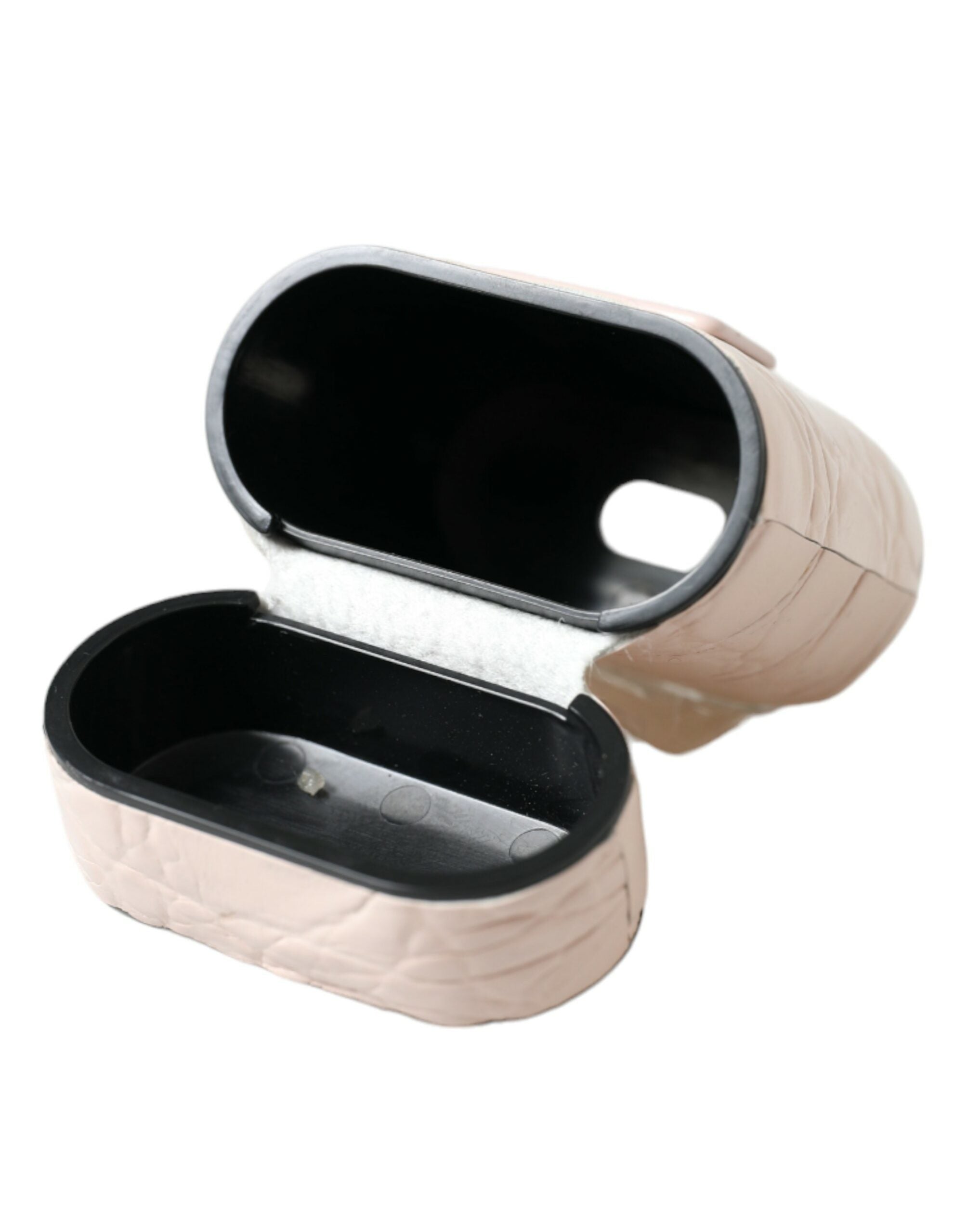 Dolce & Gabbana Elegant Light Leather Airpod Pink Case