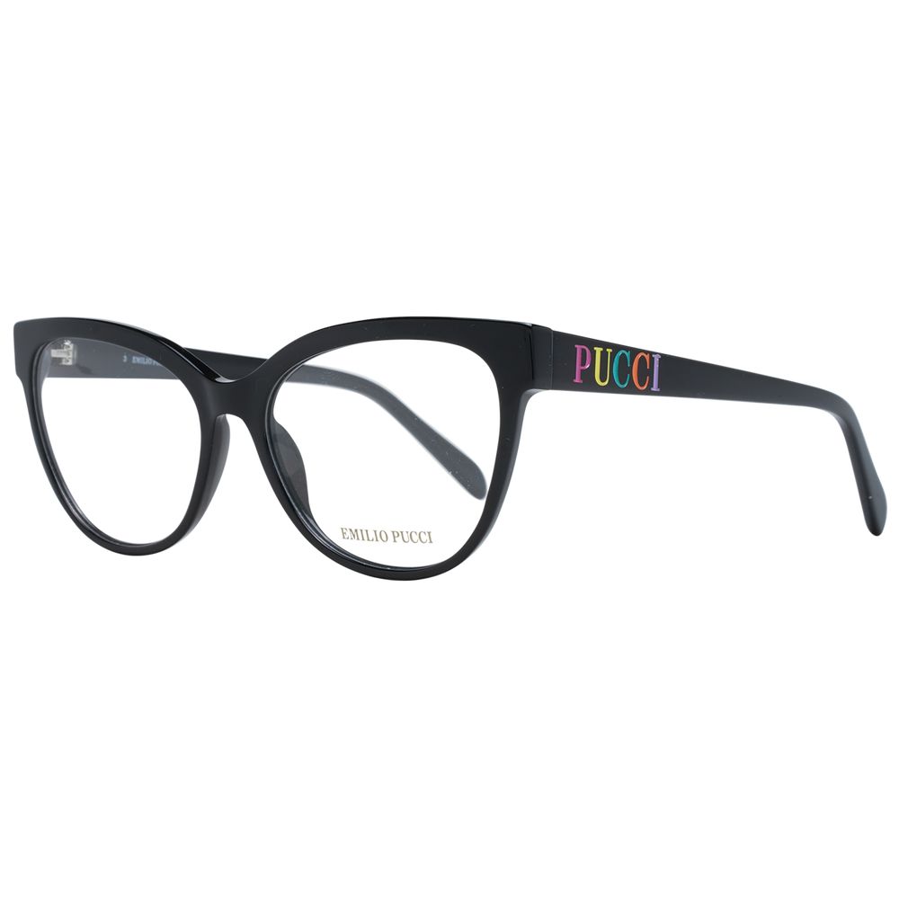 Emilio Pucci Black Women Optical Frame