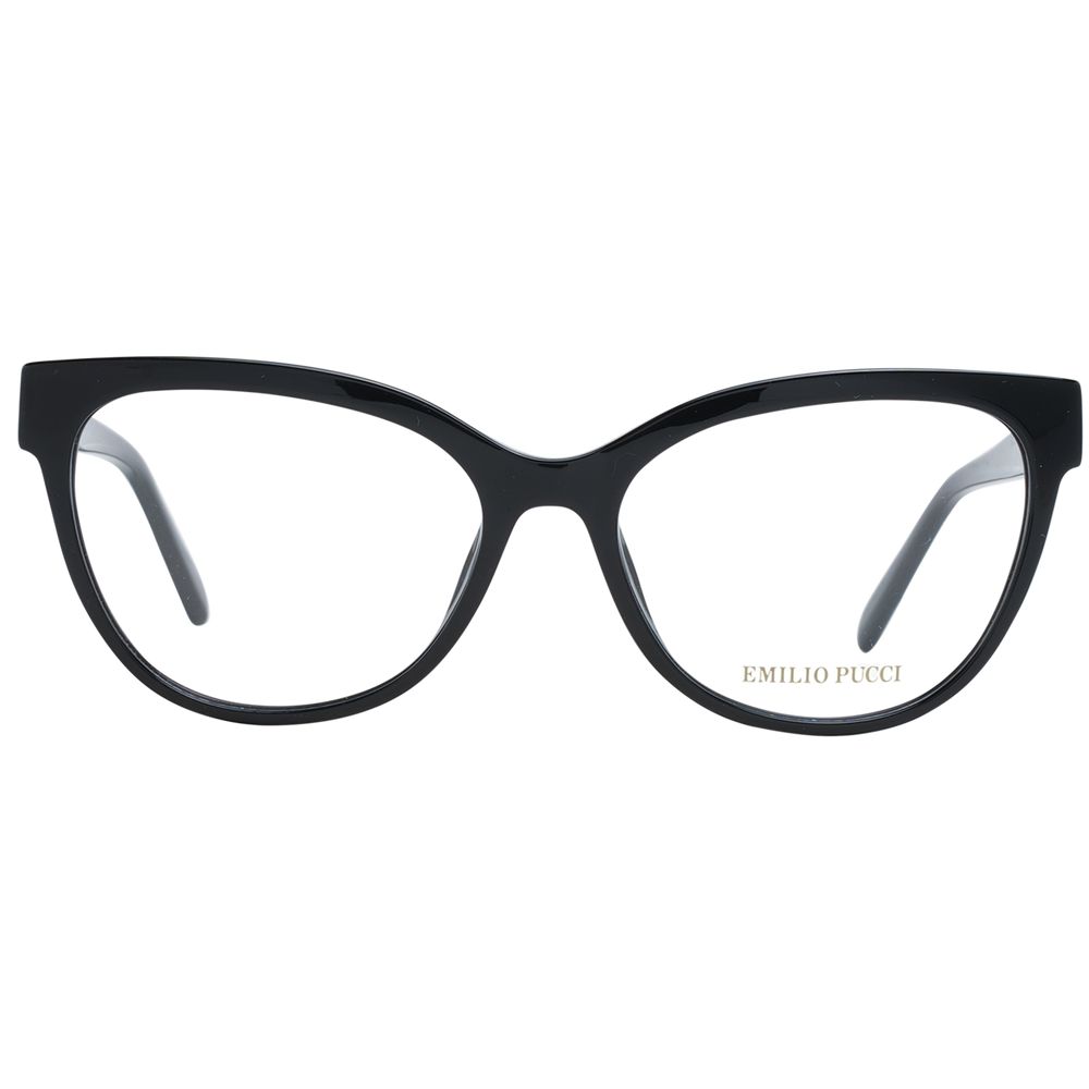 Emilio Pucci Black Women Optical Frame