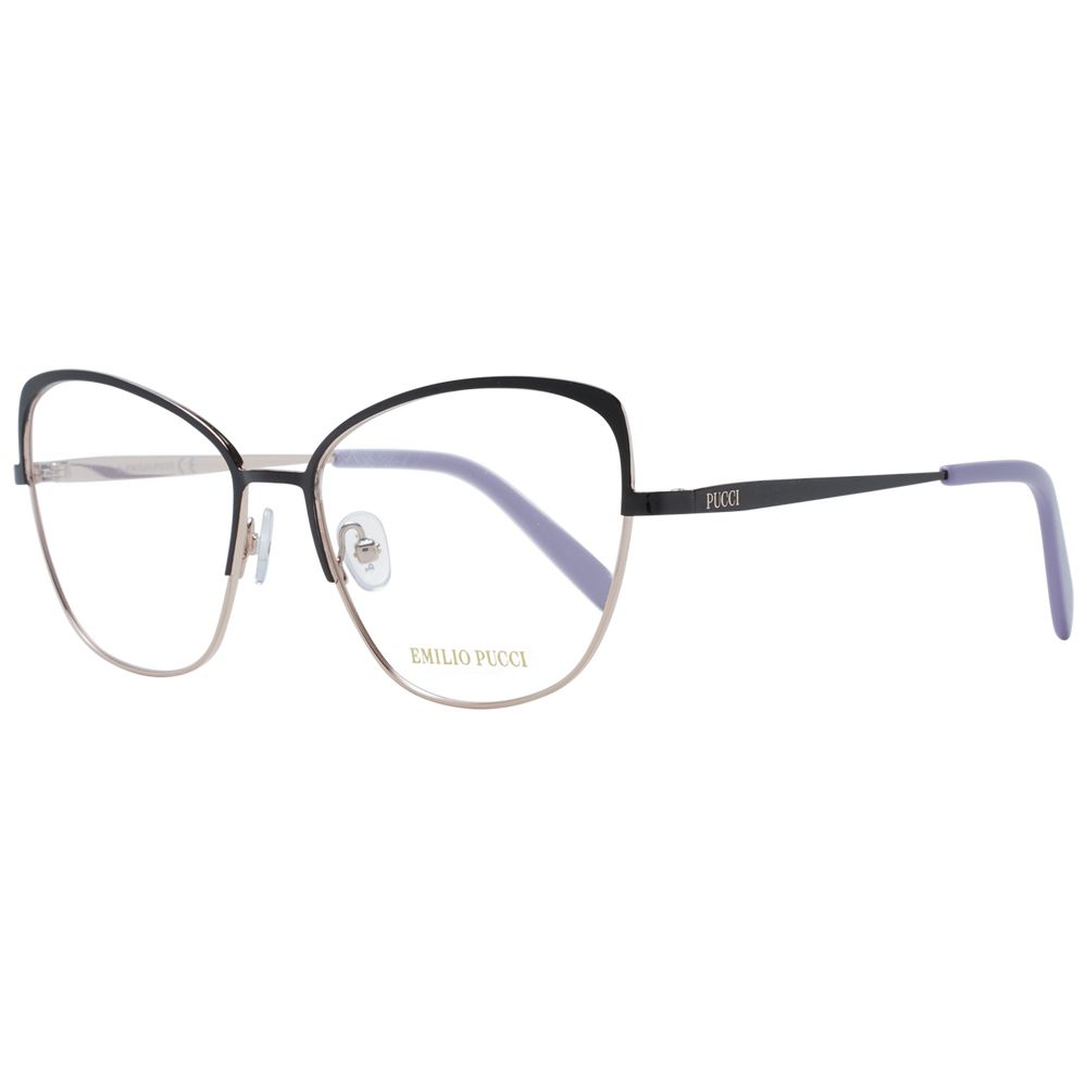 Emilio Pucci Black Women Optical Frame