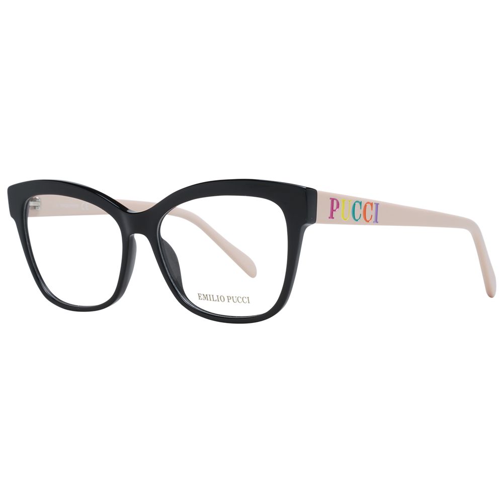 Emilio Pucci Black Women Optical Frame