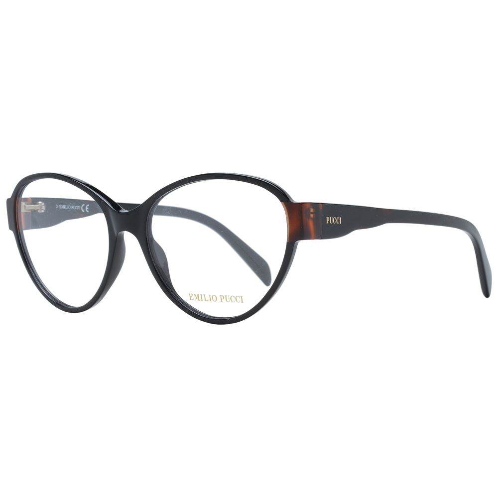 Emilio Pucci Black Women Optical Frame