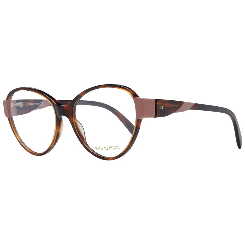 Emilio Pucci Brown Women Optical Frame
