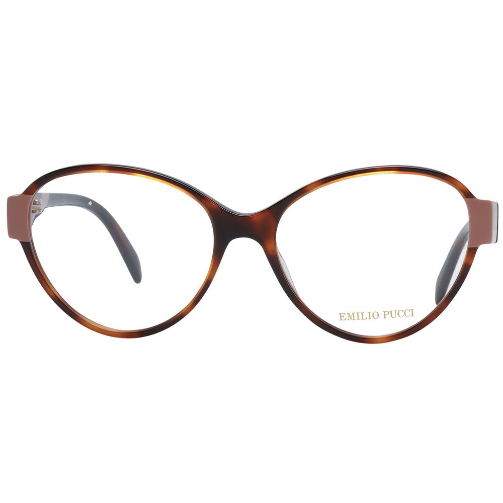 Emilio Pucci Brown Women Optical Frame